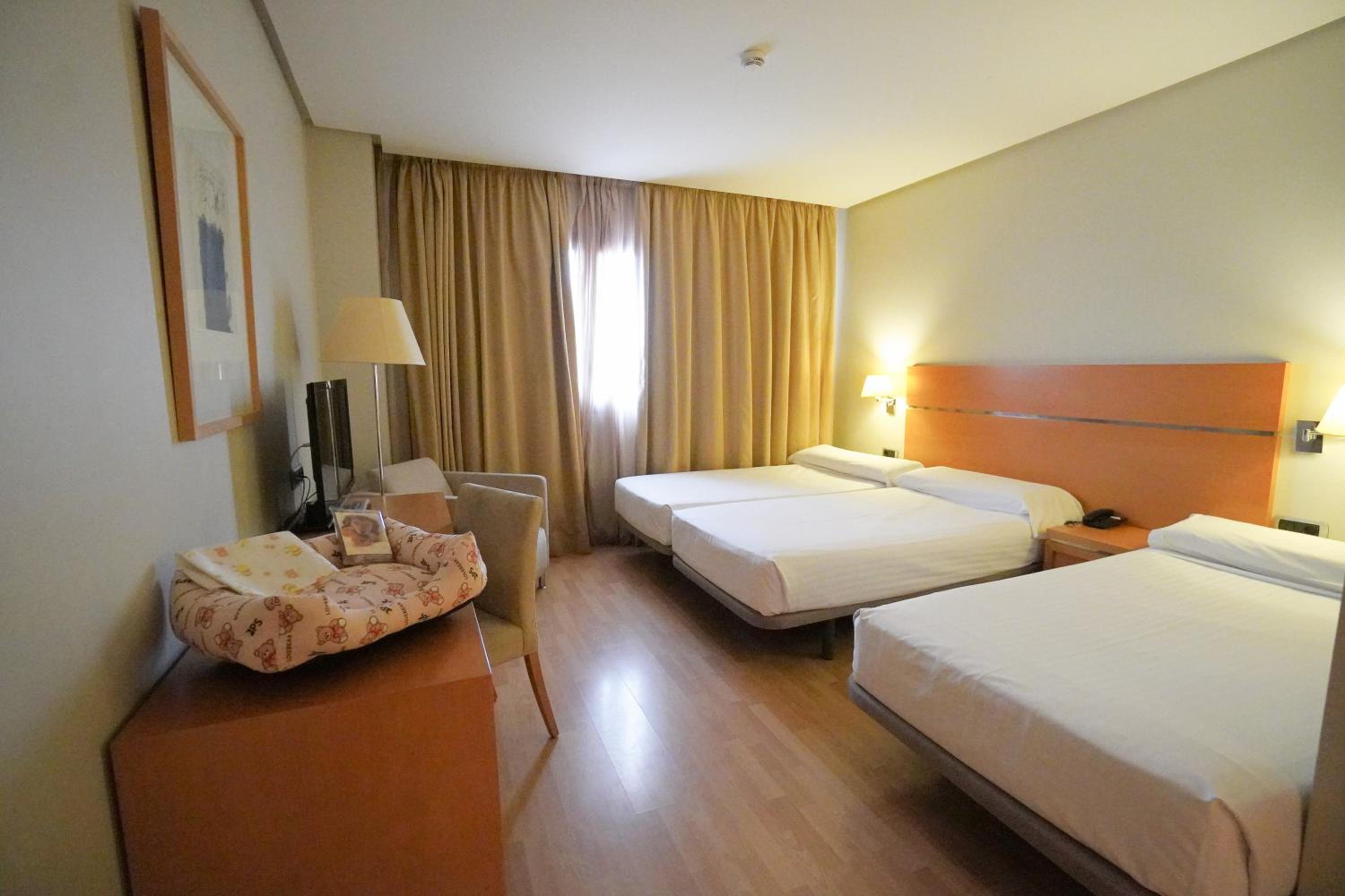 Double or Twin Room with Extra Bed