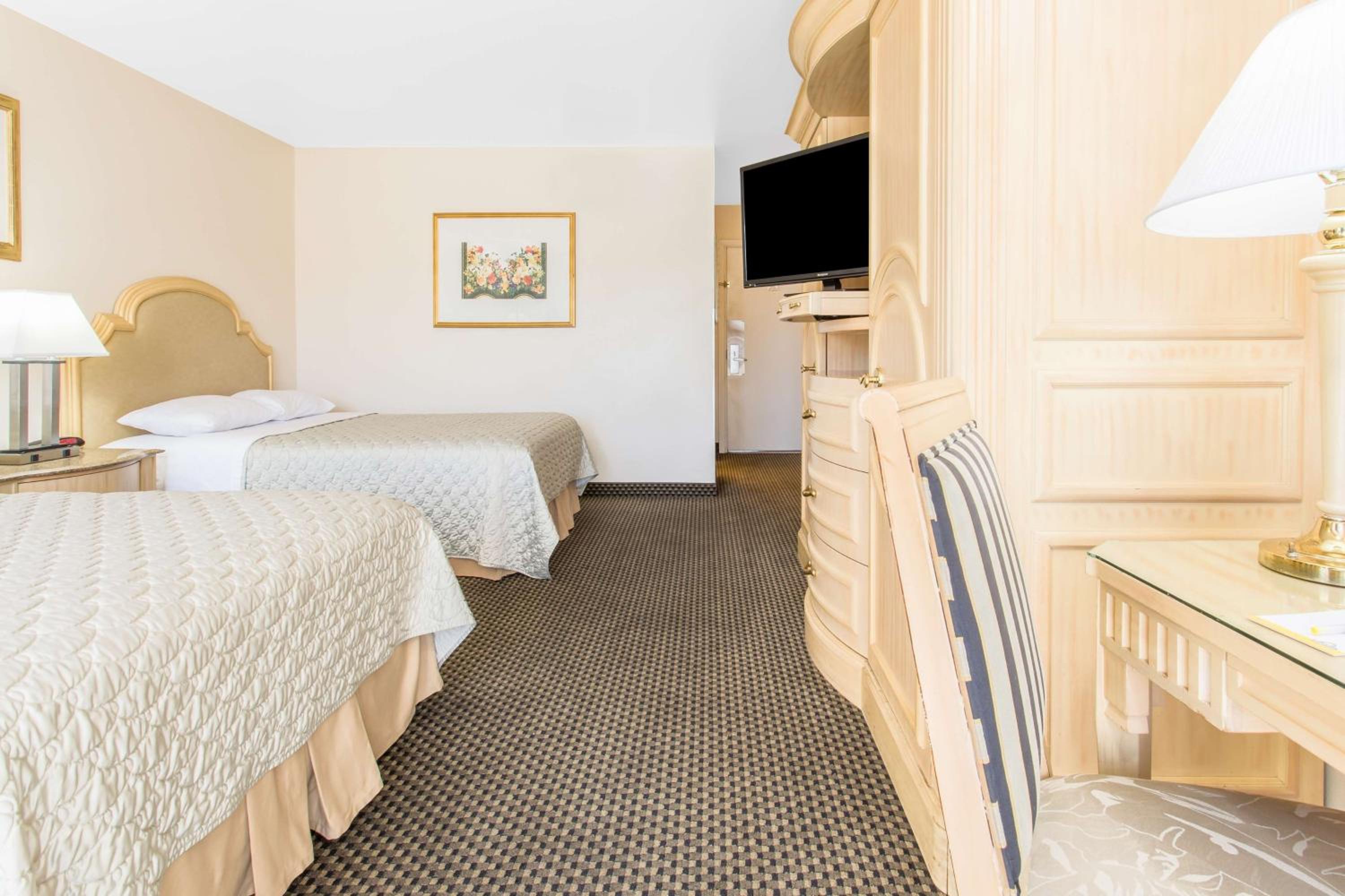 King Room with Courtyard View - Pet Friendly/Non-Smoking