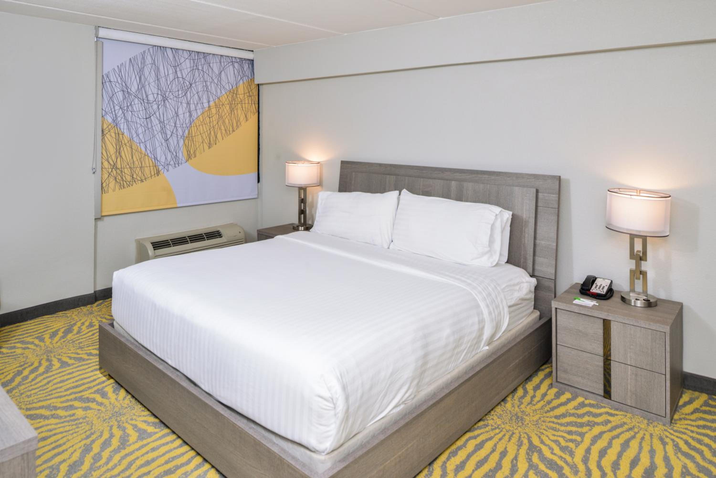 Standard King Room with Mobility Accessible Tub