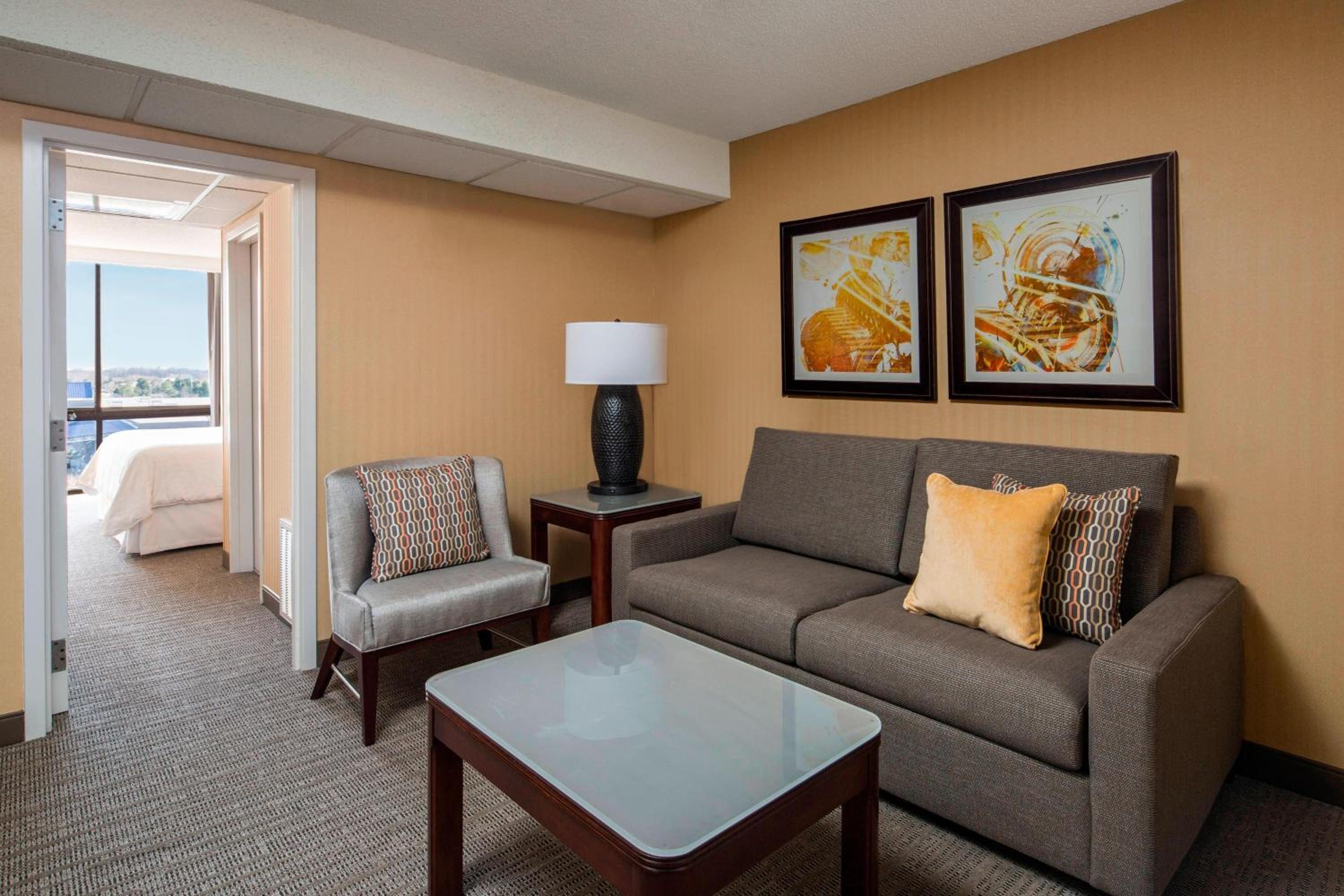 Concierge level, King Suite with Sofa bed