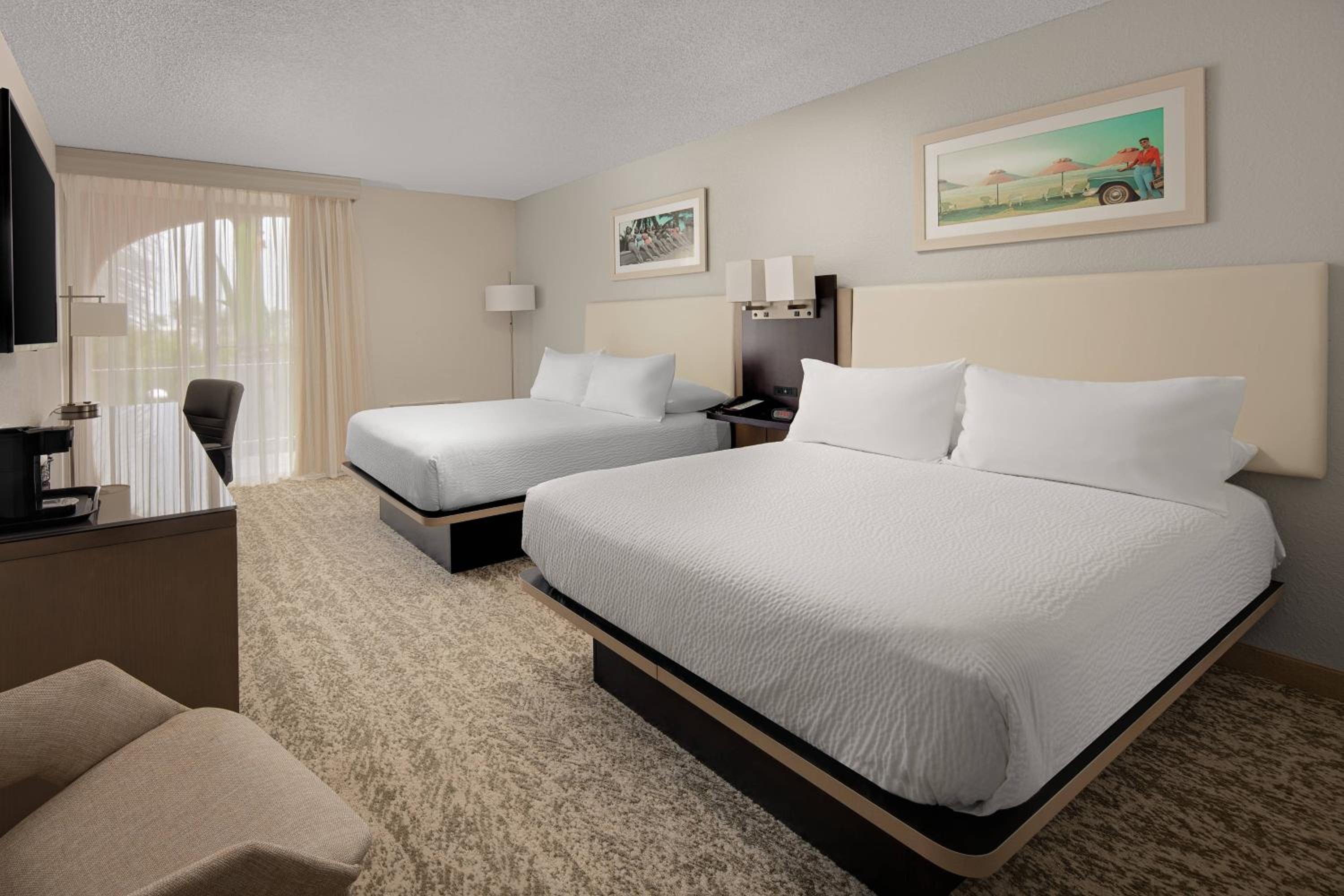Queen Room with Two Queen Beds