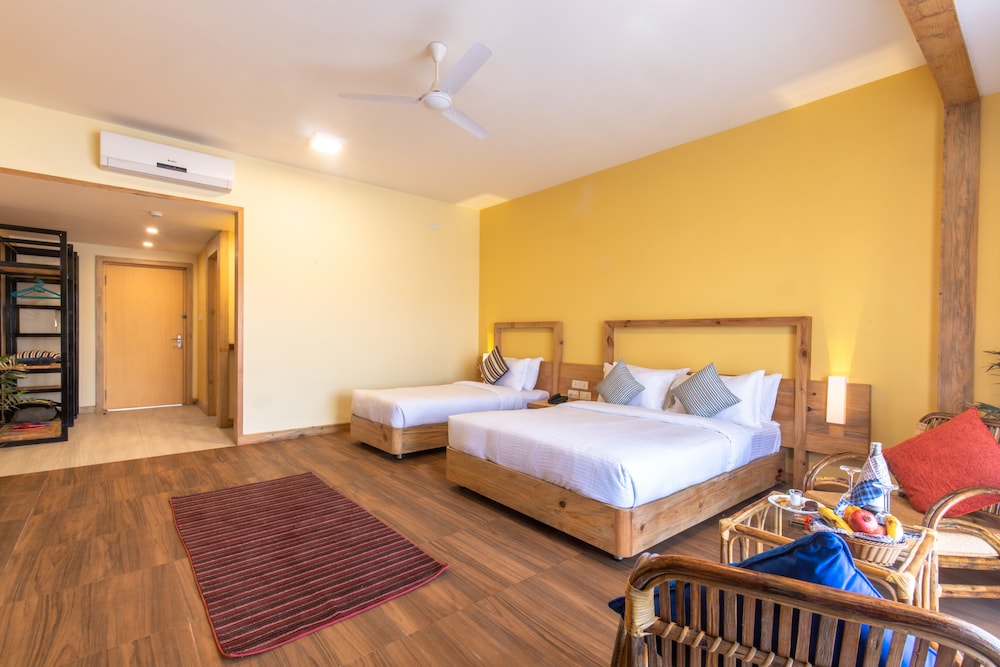 Deluxe Double or Twin Room, Mountain View