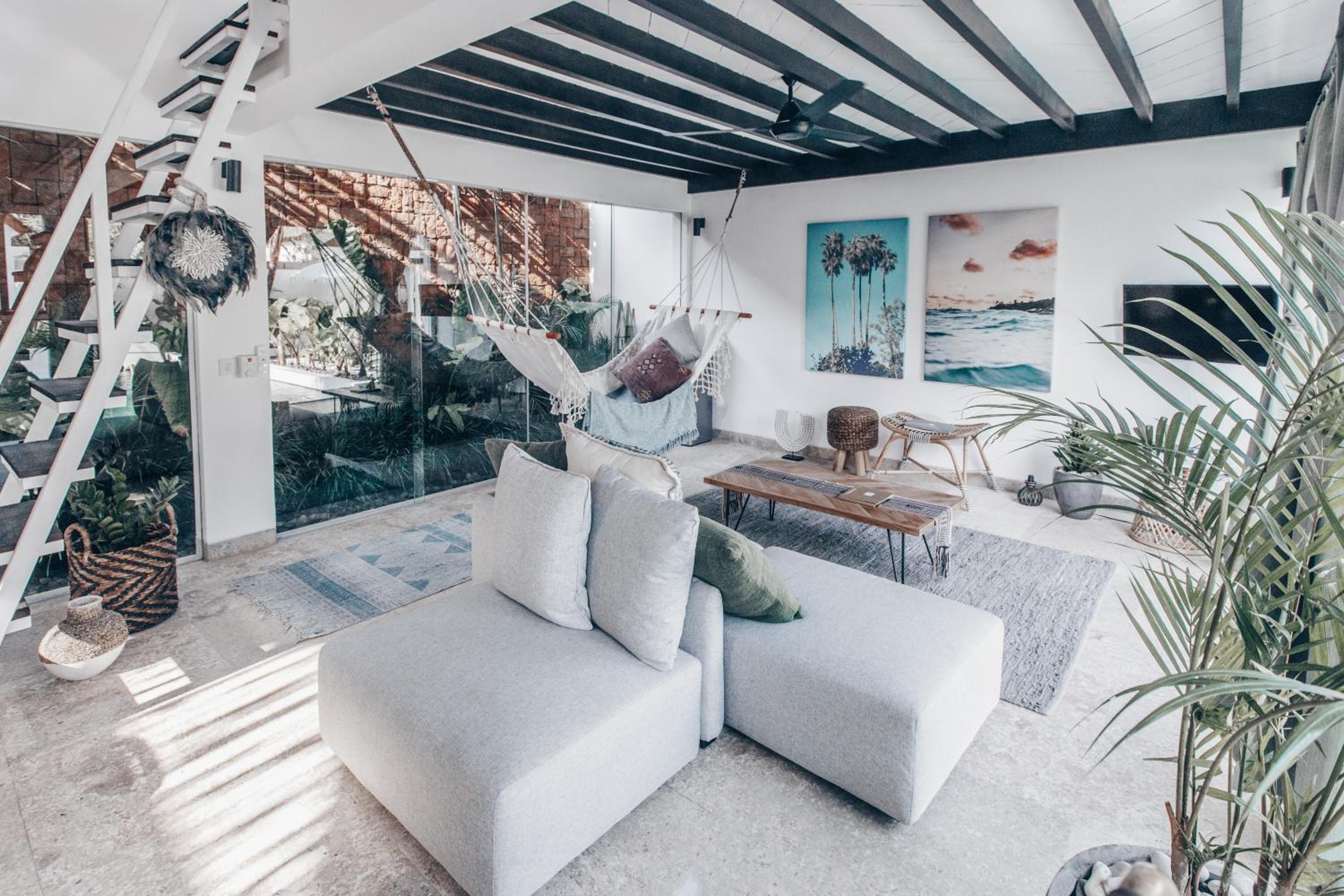 Studio with Pool View