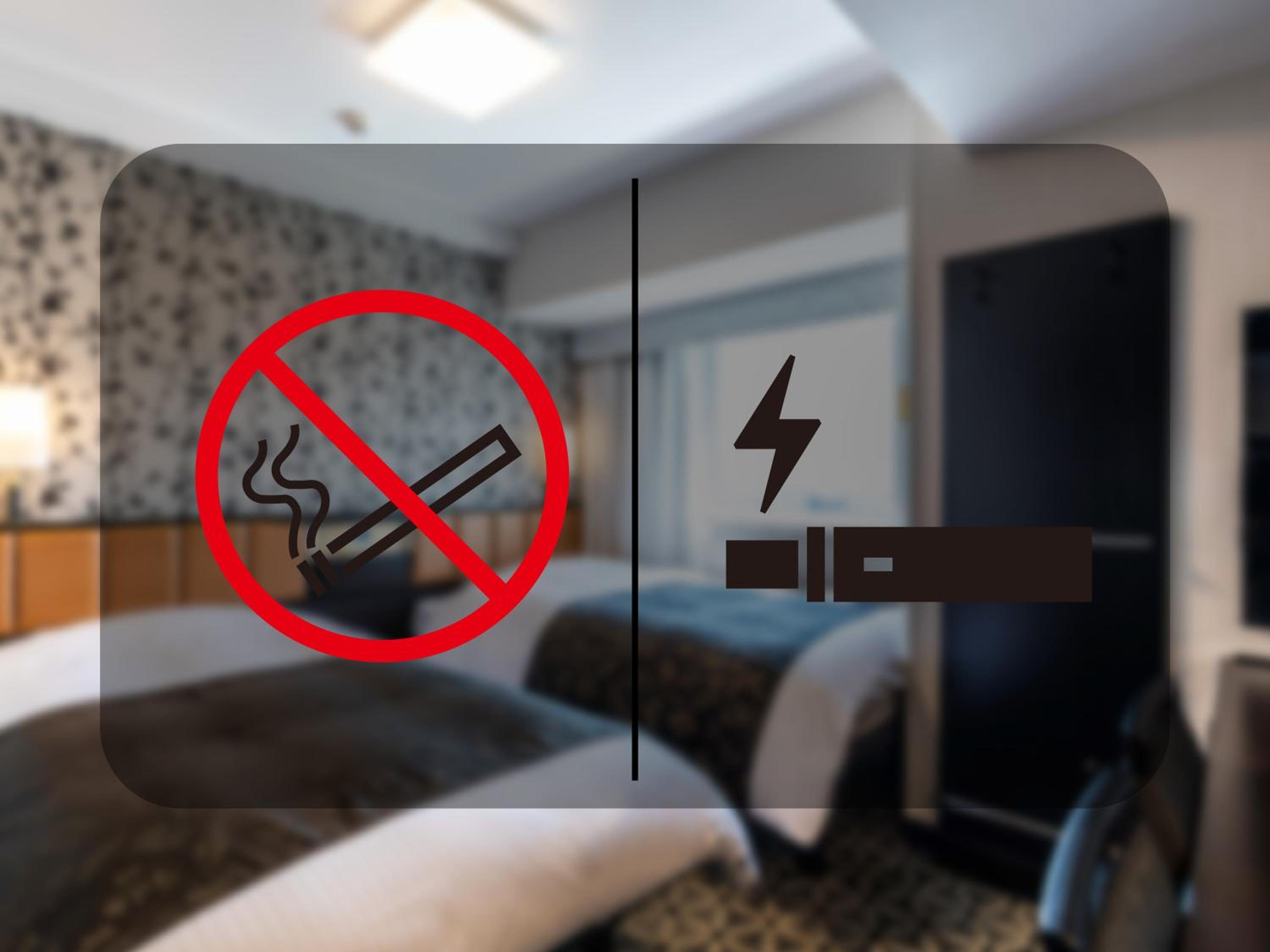 Standard Twin Room with View - Vaping / Heated Tabacco Smoking