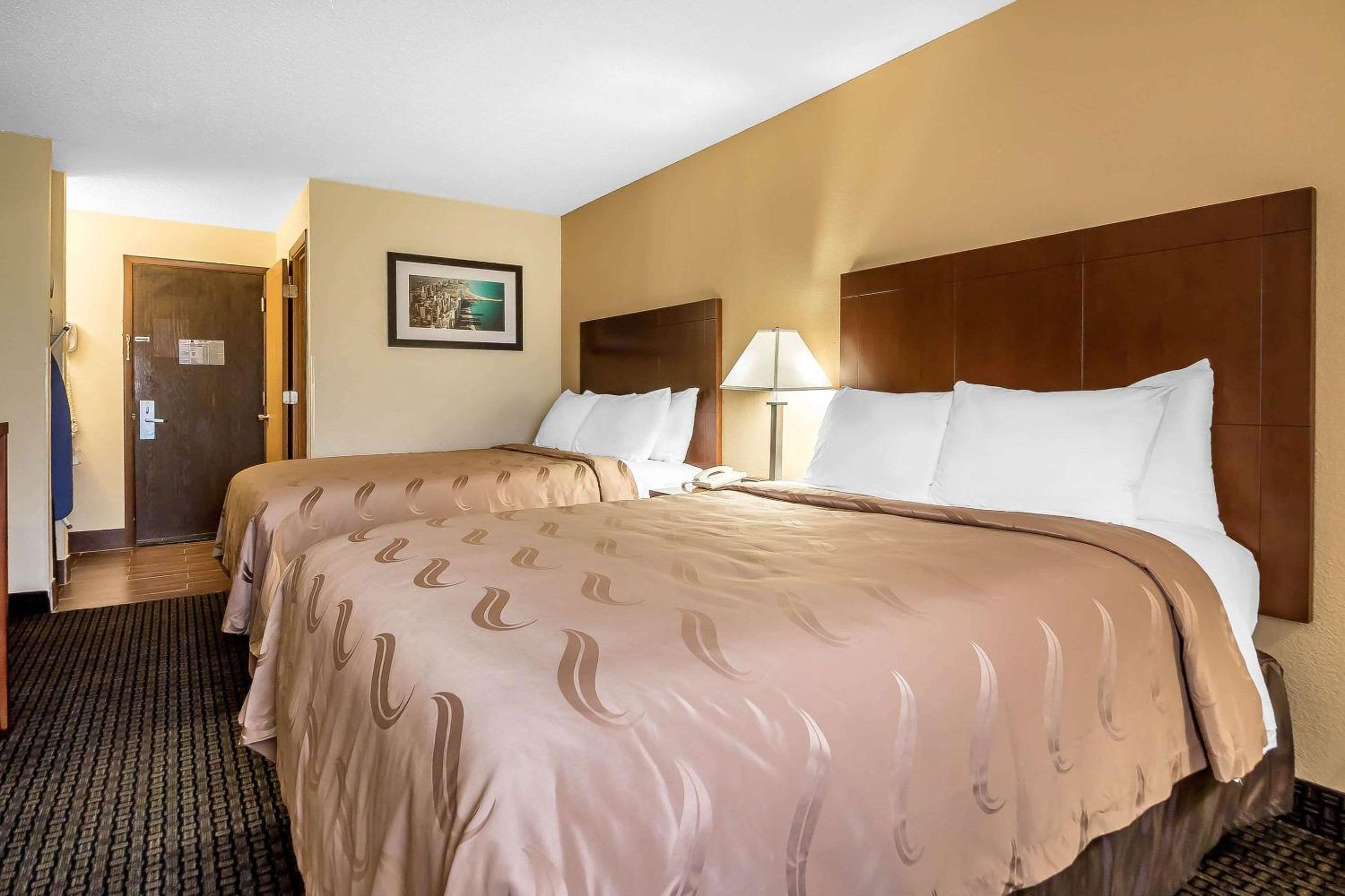 Queen Room with Two Queen Beds - Non-Smoking