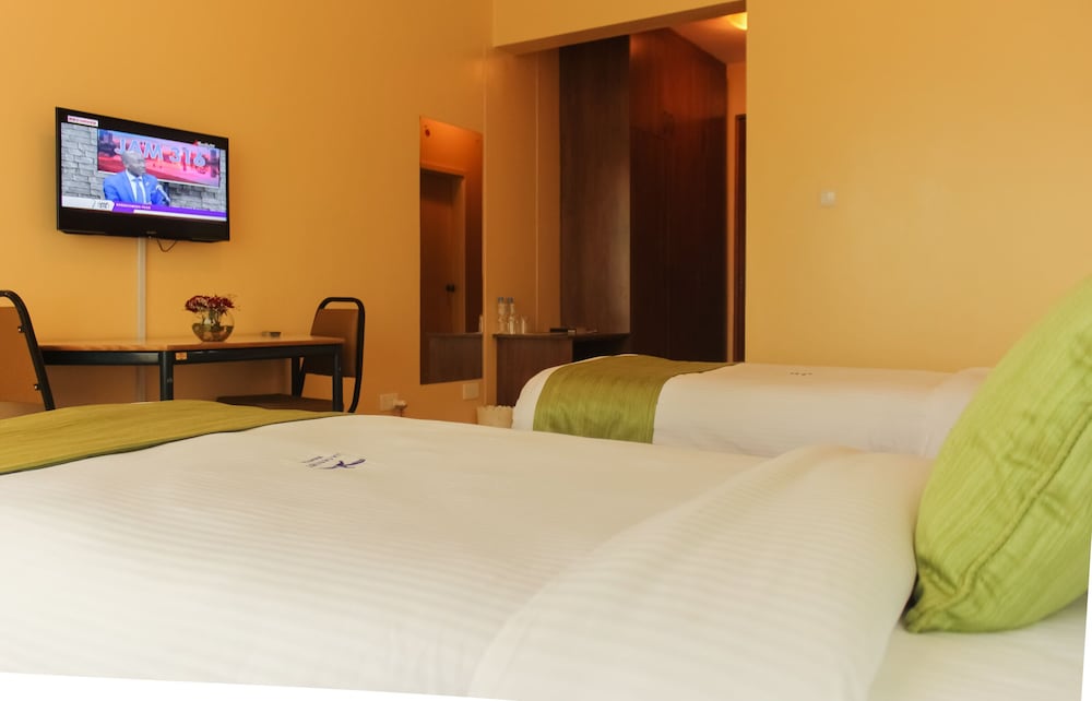 Deluxe Double or Twin Room, Shower Grab Bars, Ground Floor