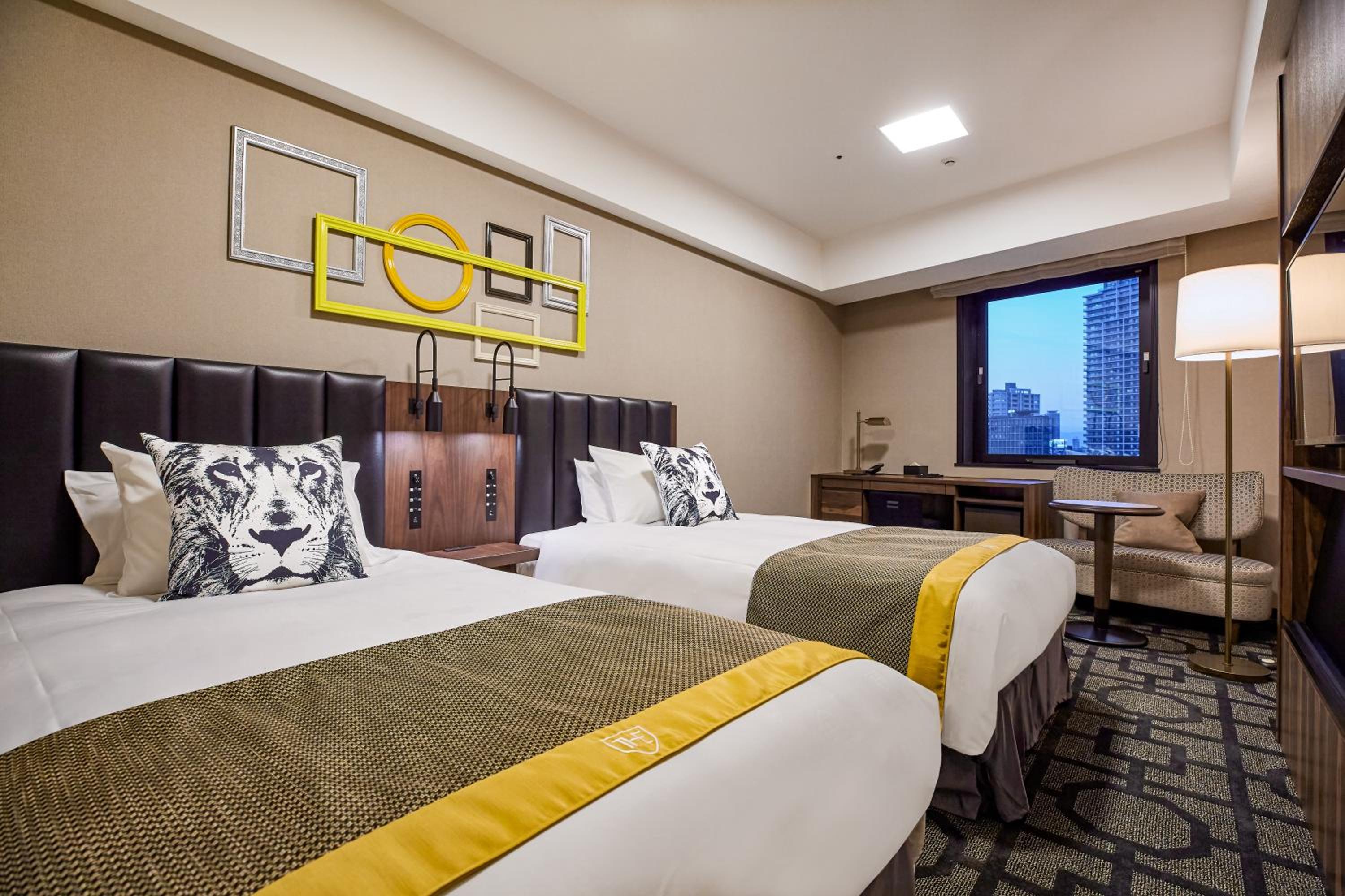 Deluxe Twin Room