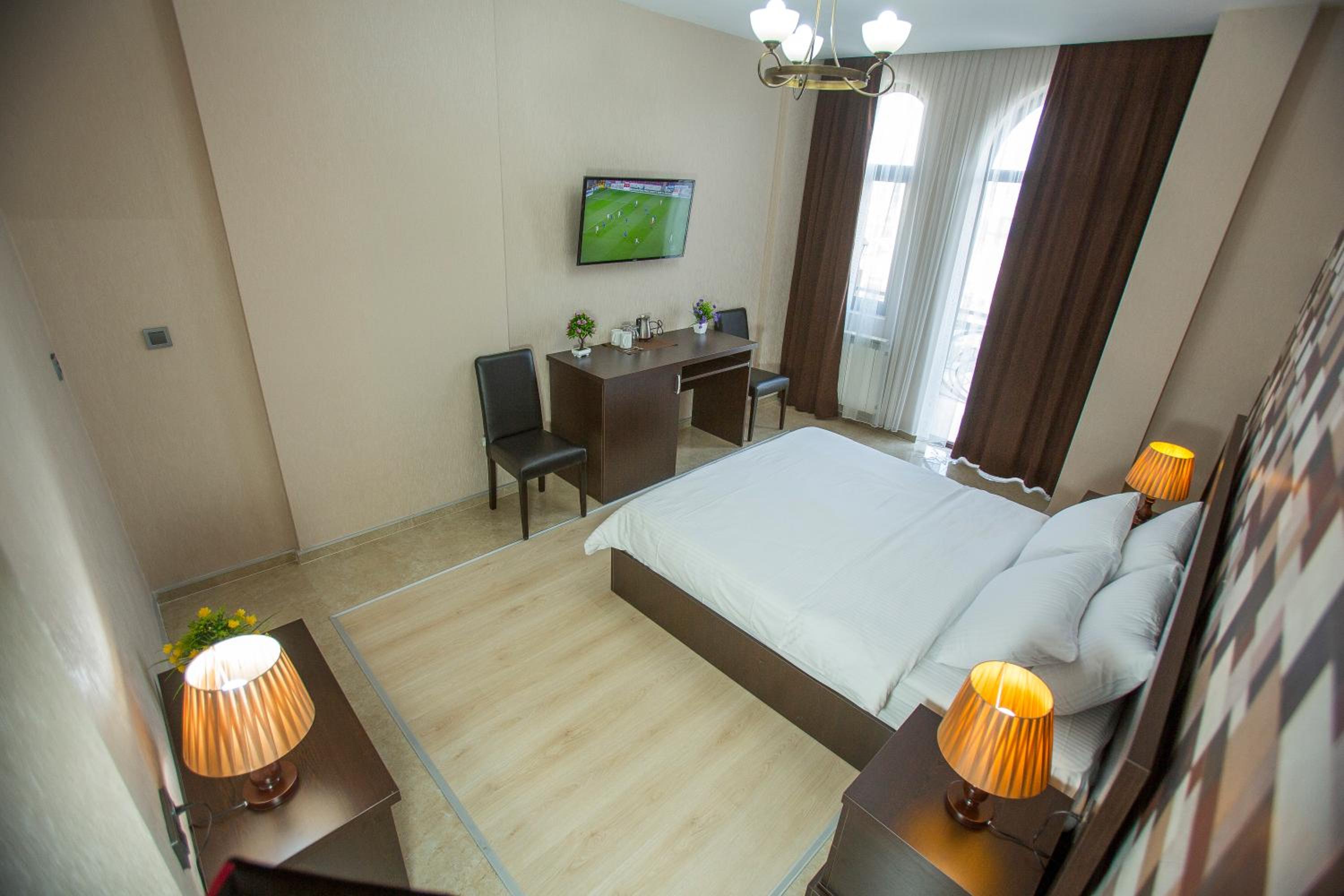 Deluxe Double Room with Balcony