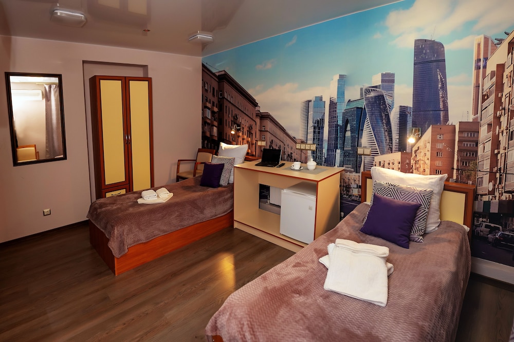 Economy Double Or Twin Room, 2 Twin Beds