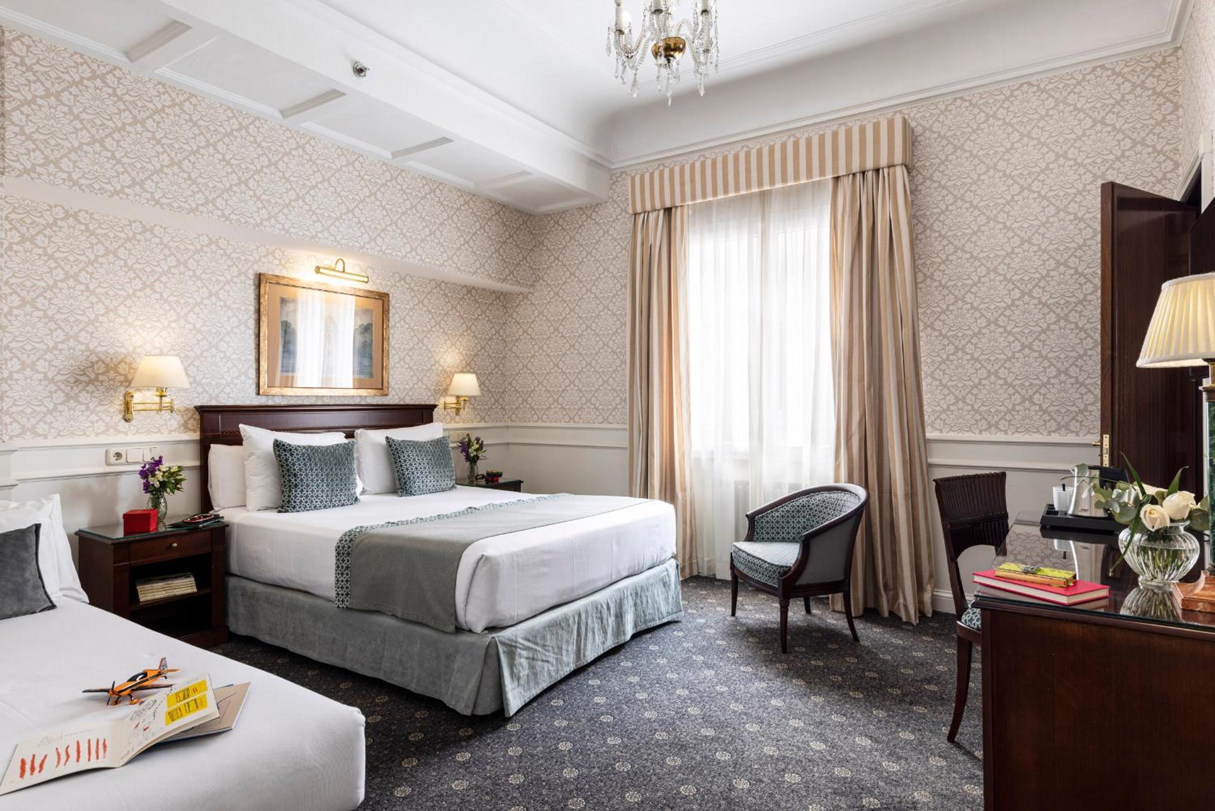 Double or Twin Room with Extra Bed
