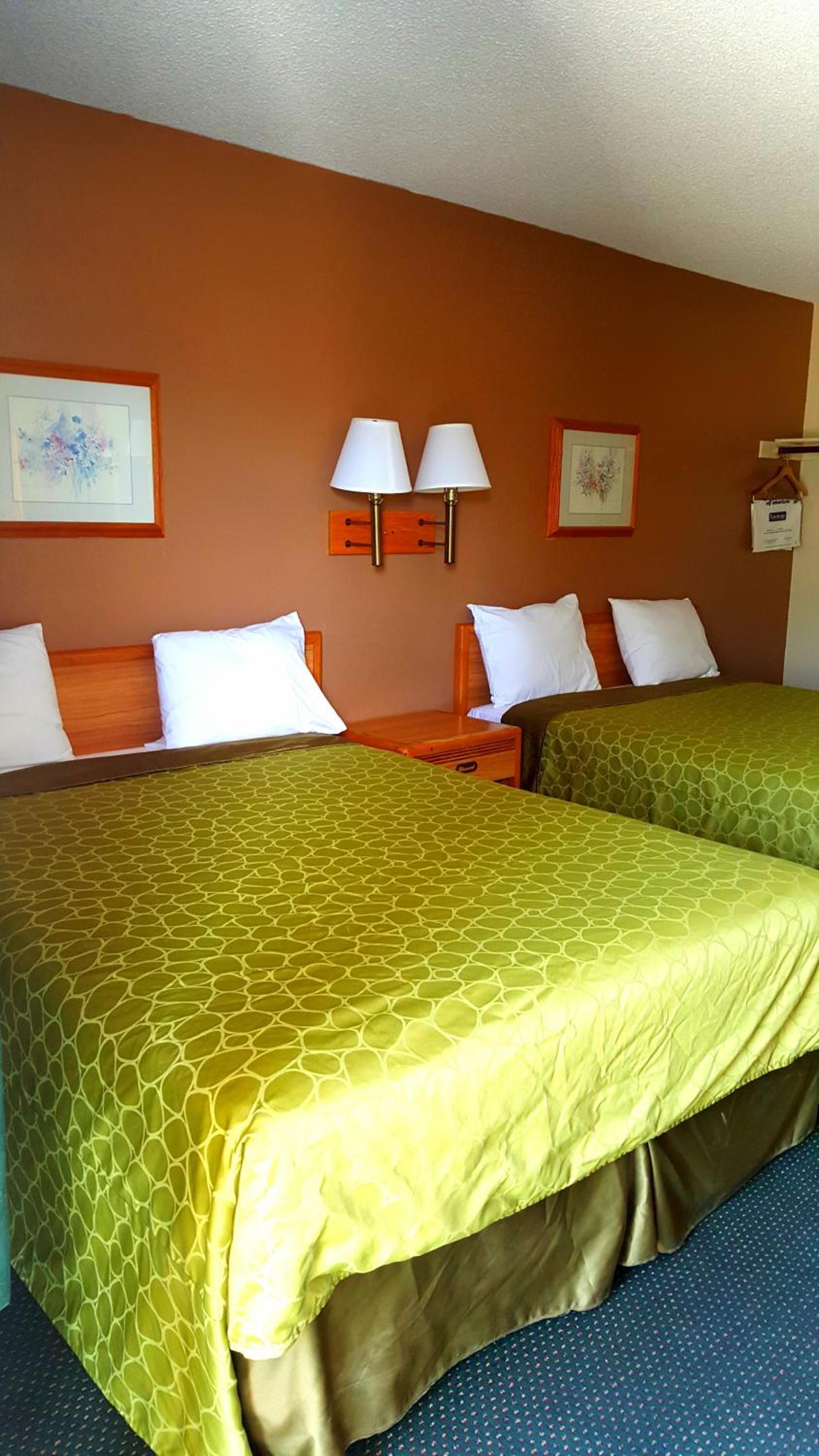 Queen Room with Two Queen Beds - Non-Smoking