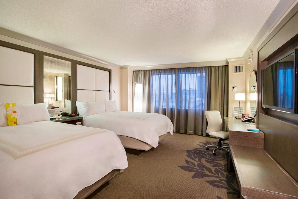Club Room, 2 Double Beds
