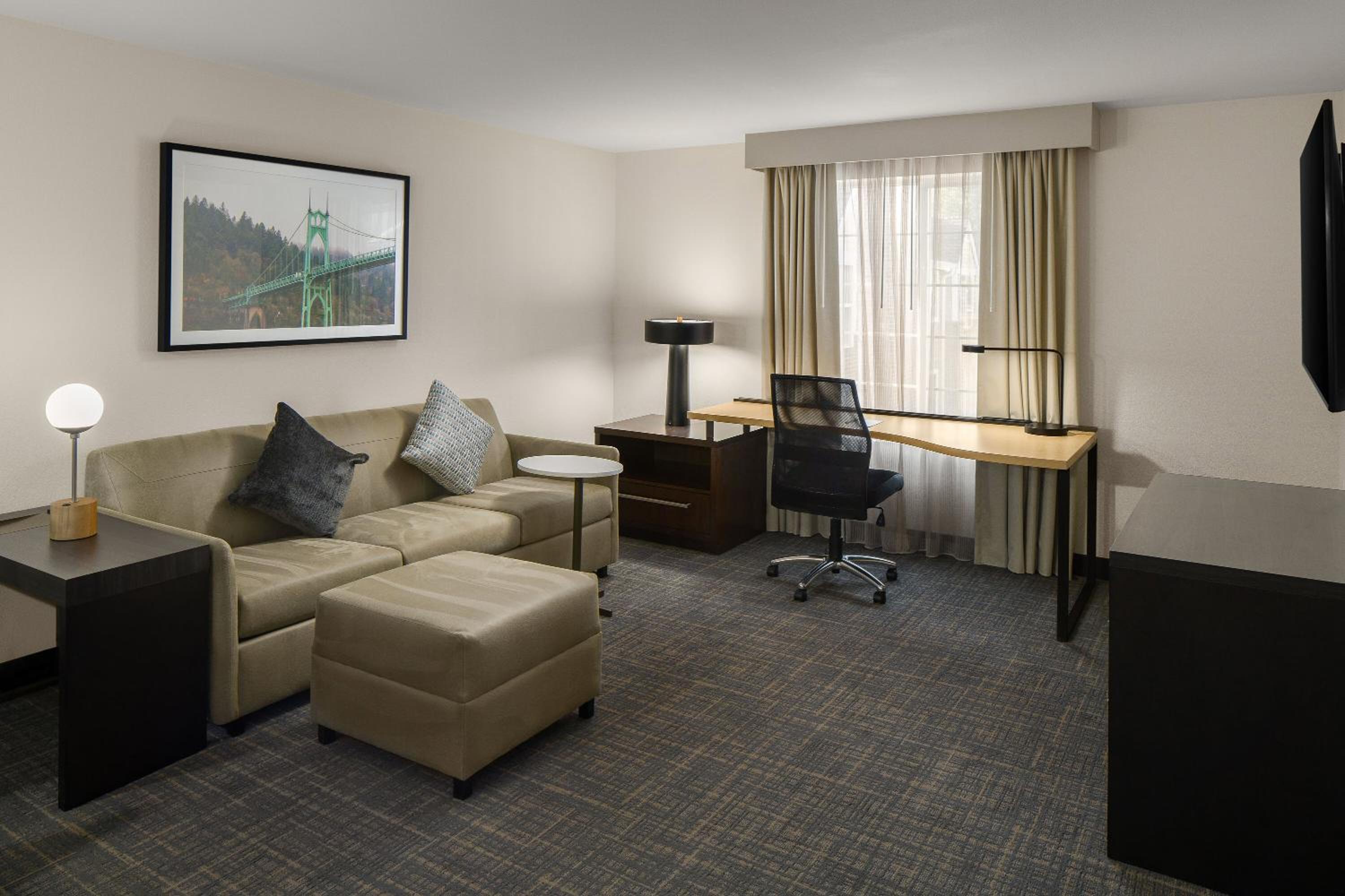 One-Bedroom King Suite with Sofa Bed