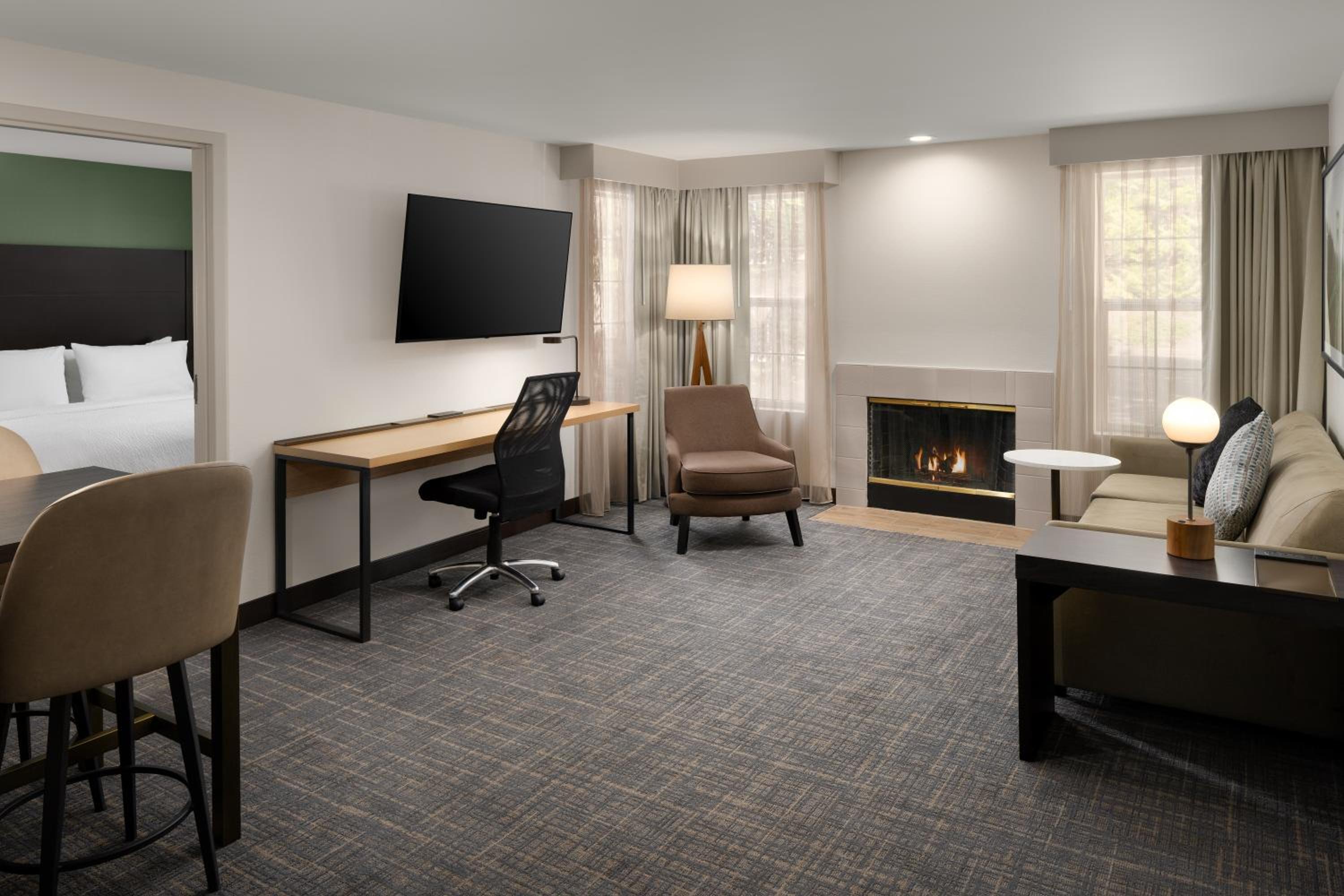 Two-Bedroom Suite with Fireplace