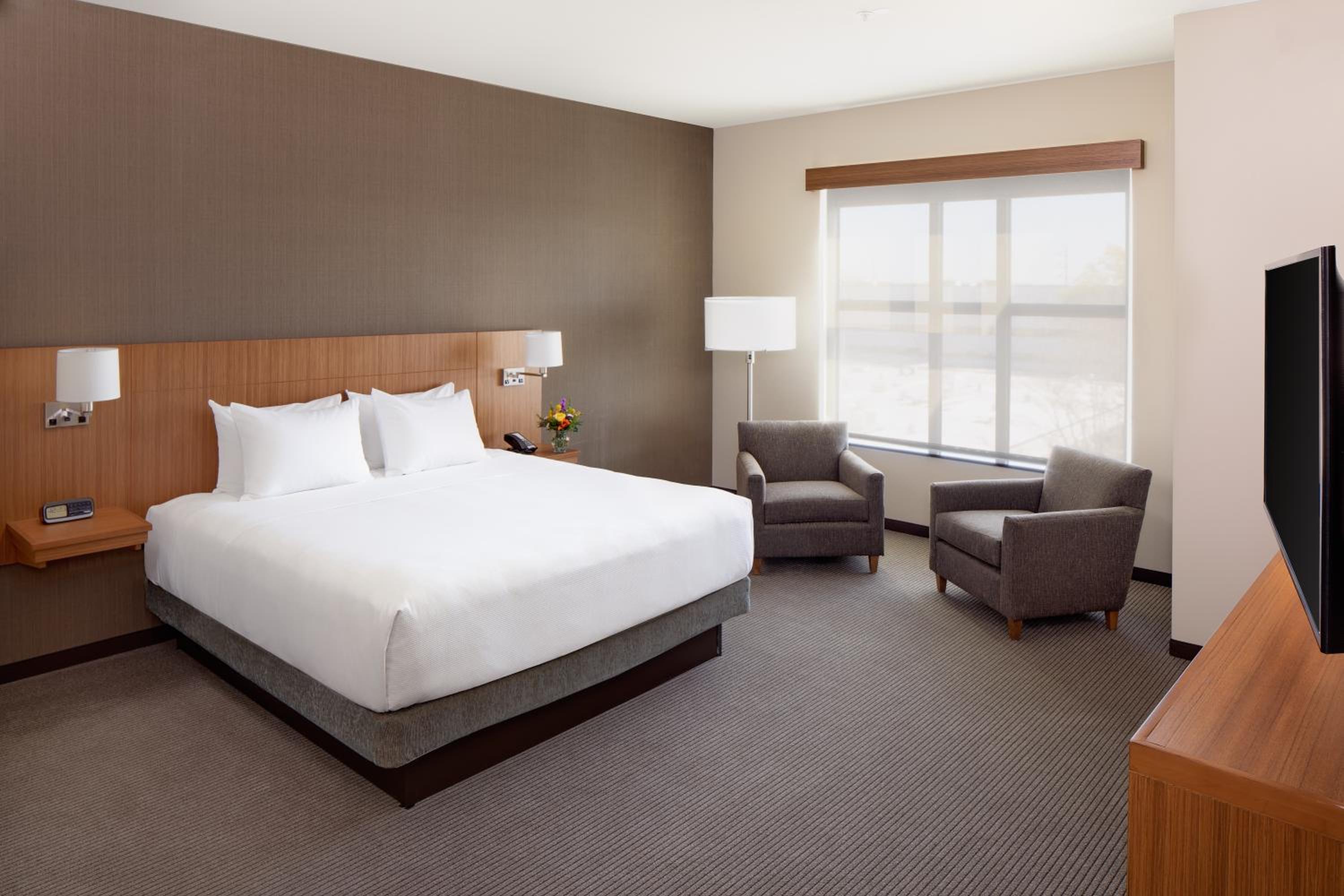 King Suite with Accessible Tub - Disability Access