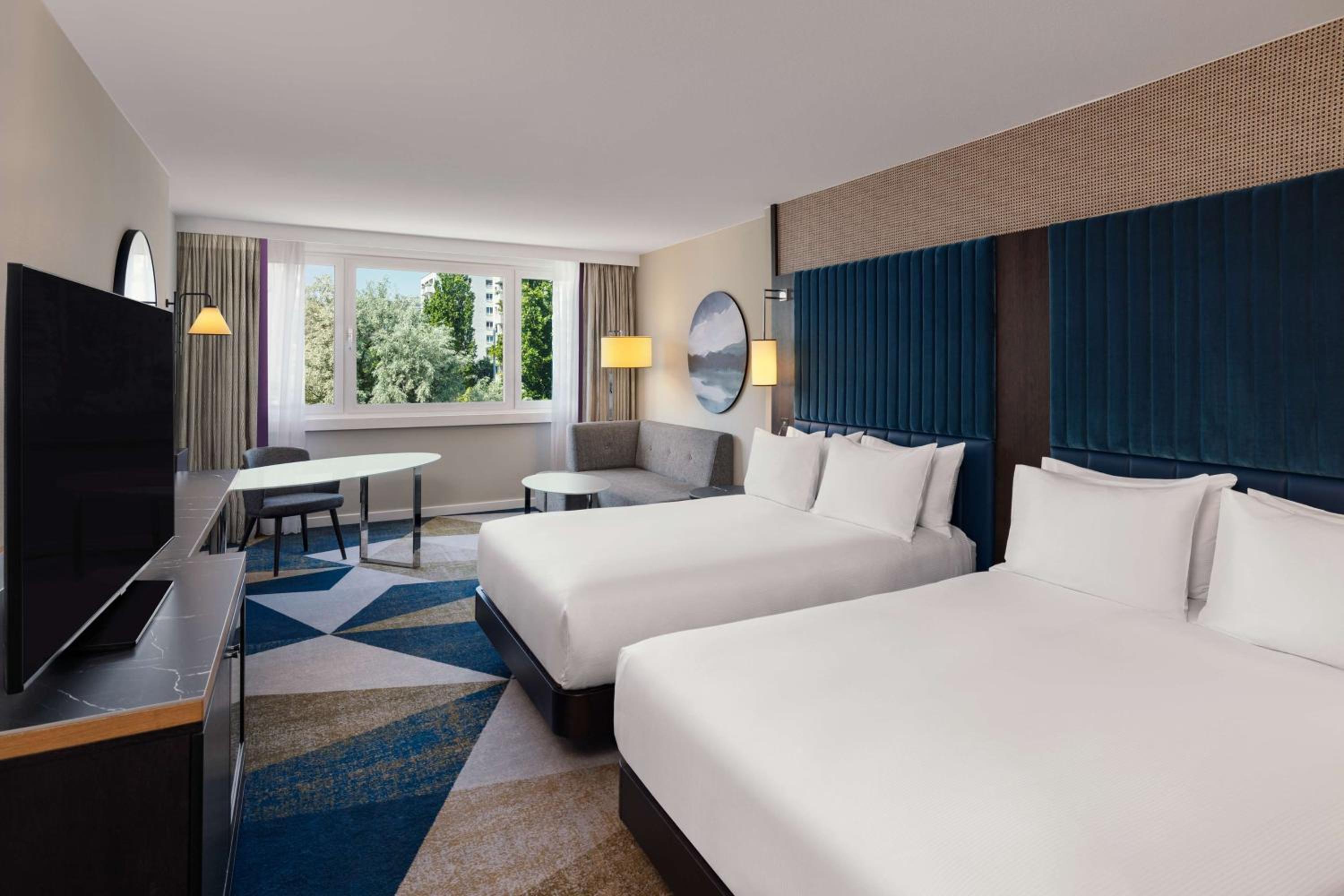 Family Room with Two Double Beds