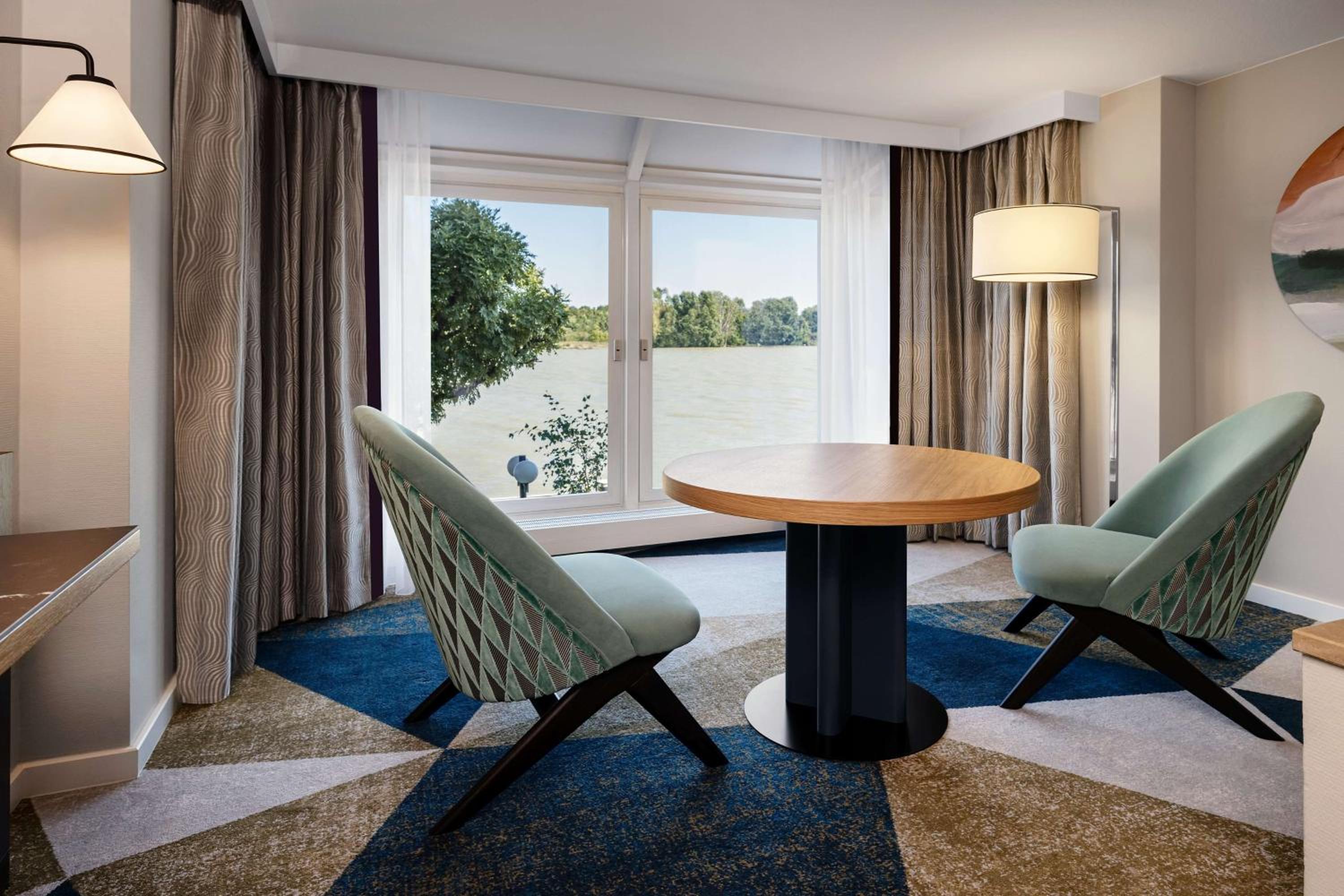 Waterfront Junior Suite with Two Queen Beds