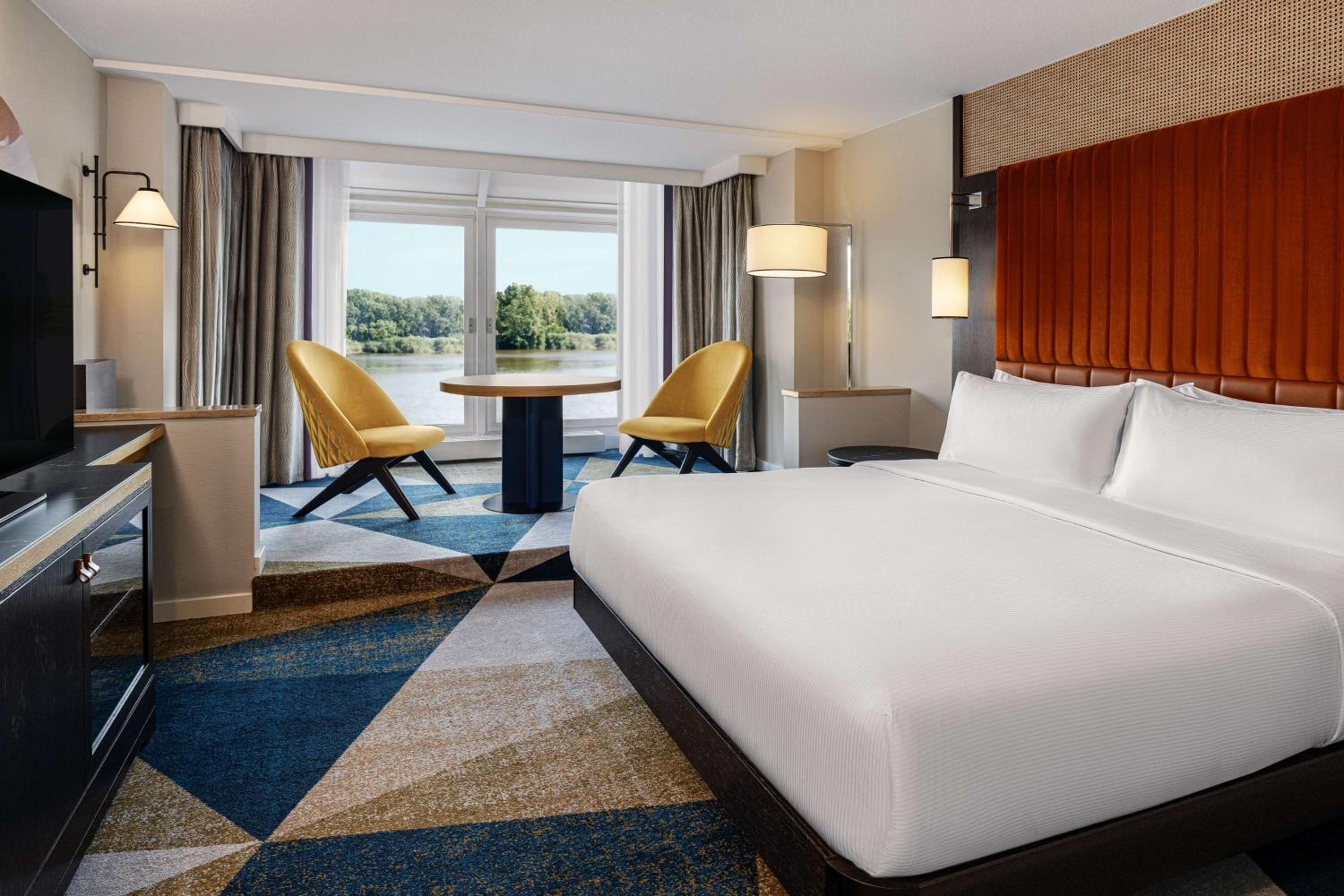 Waterfront Deluxe King Room