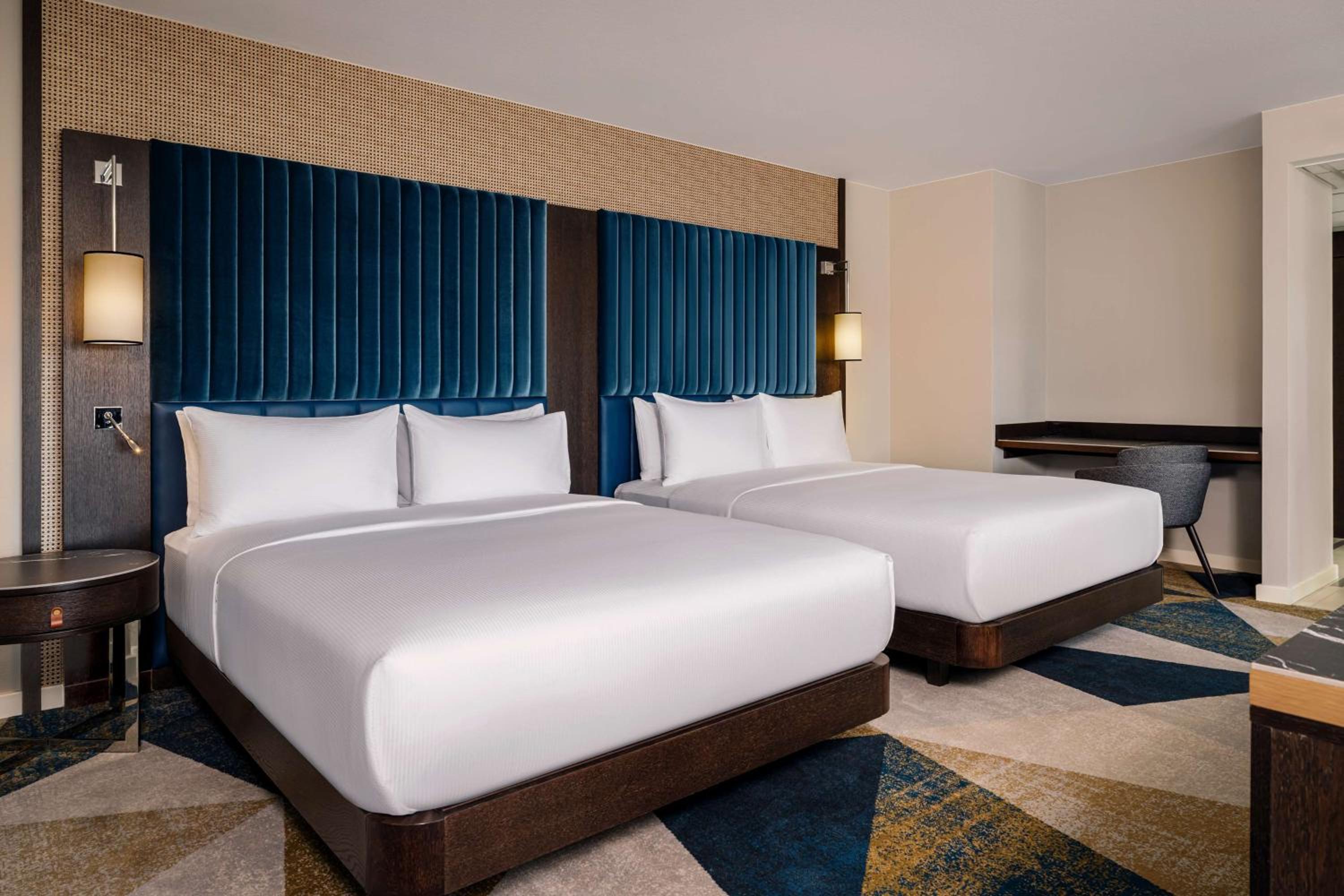 Family Queen Suite with Sofa Bed