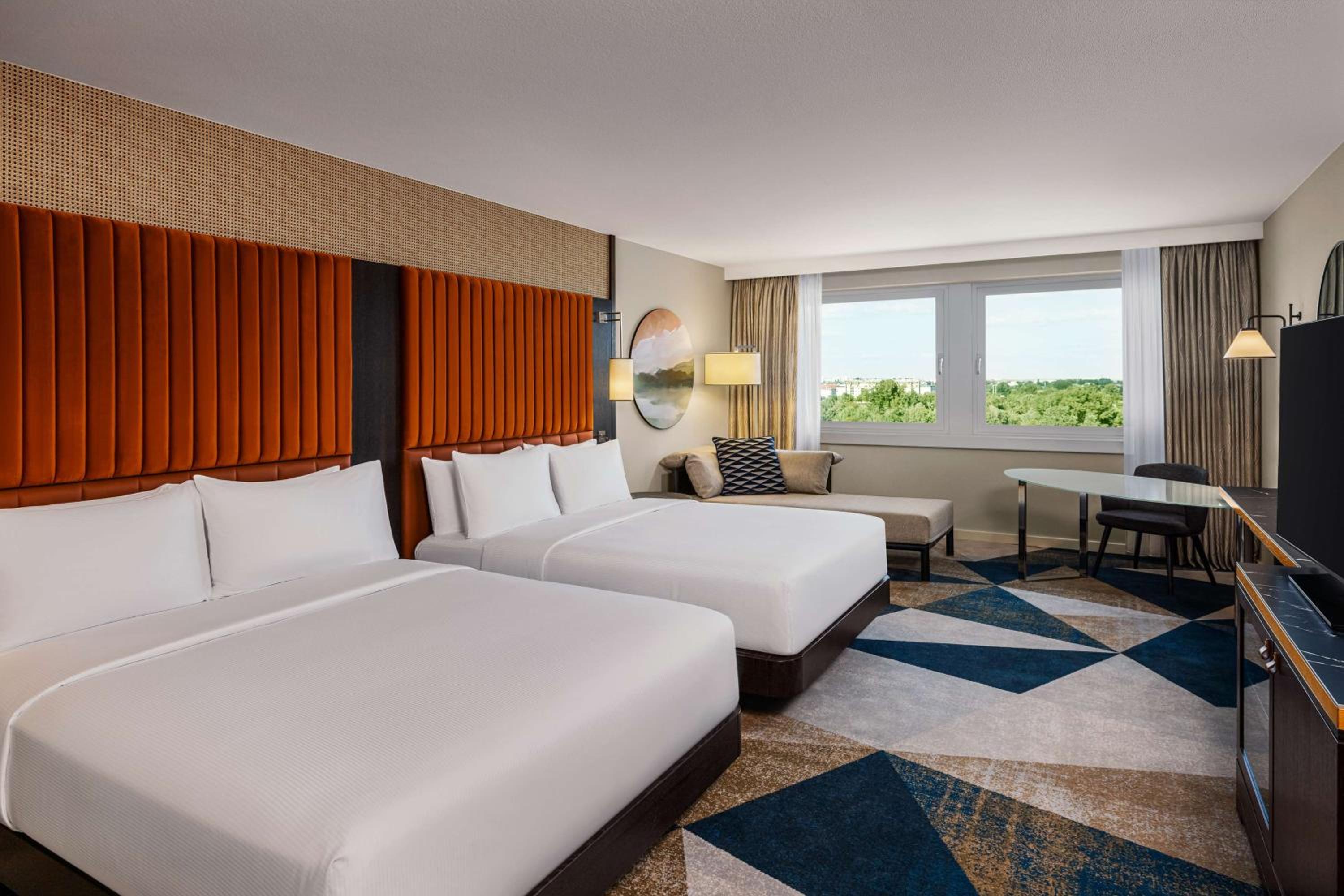 Waterfront Executive Room with Two Queen Beds