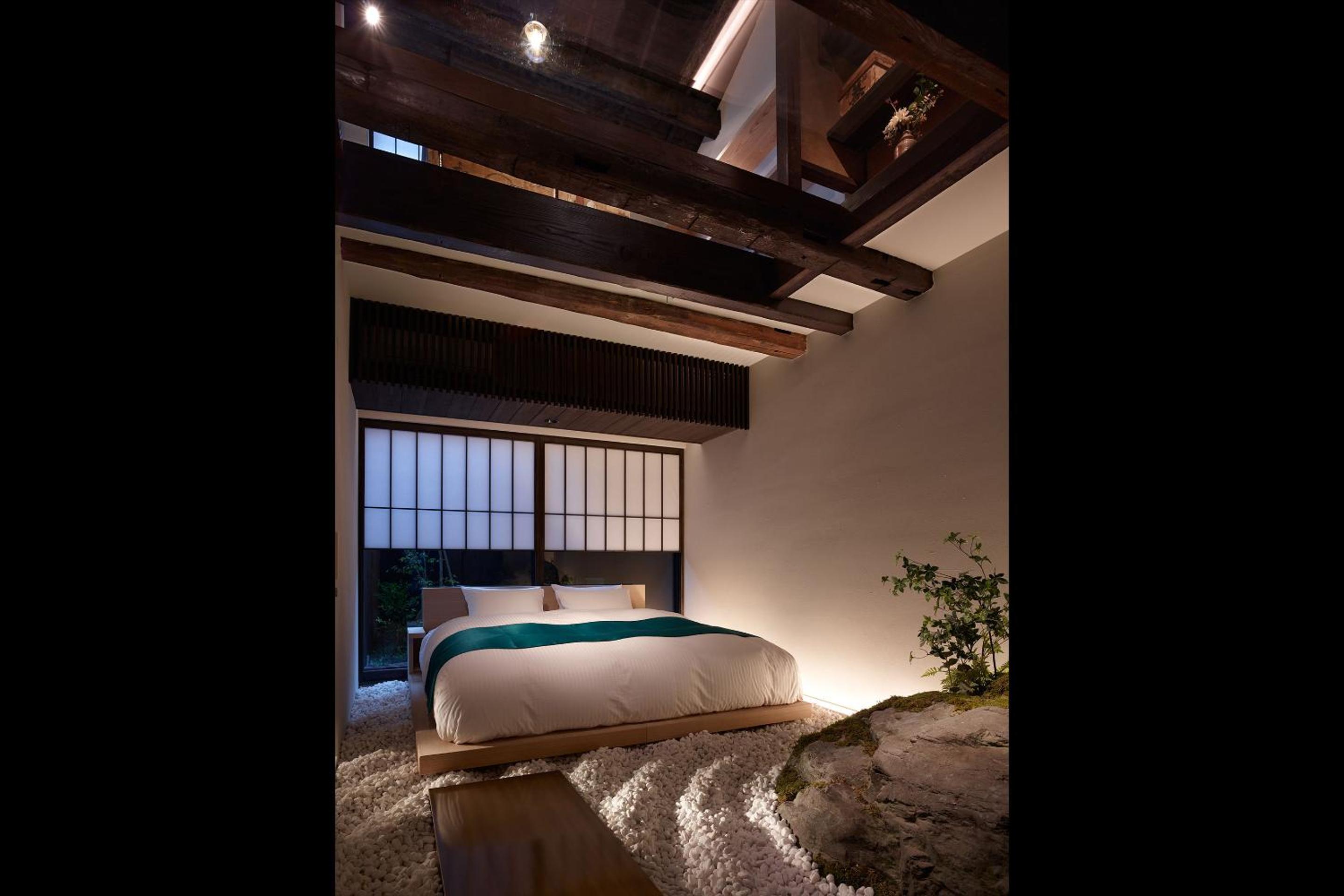 Machiya Suite 82㎡  Open-Air Bath 