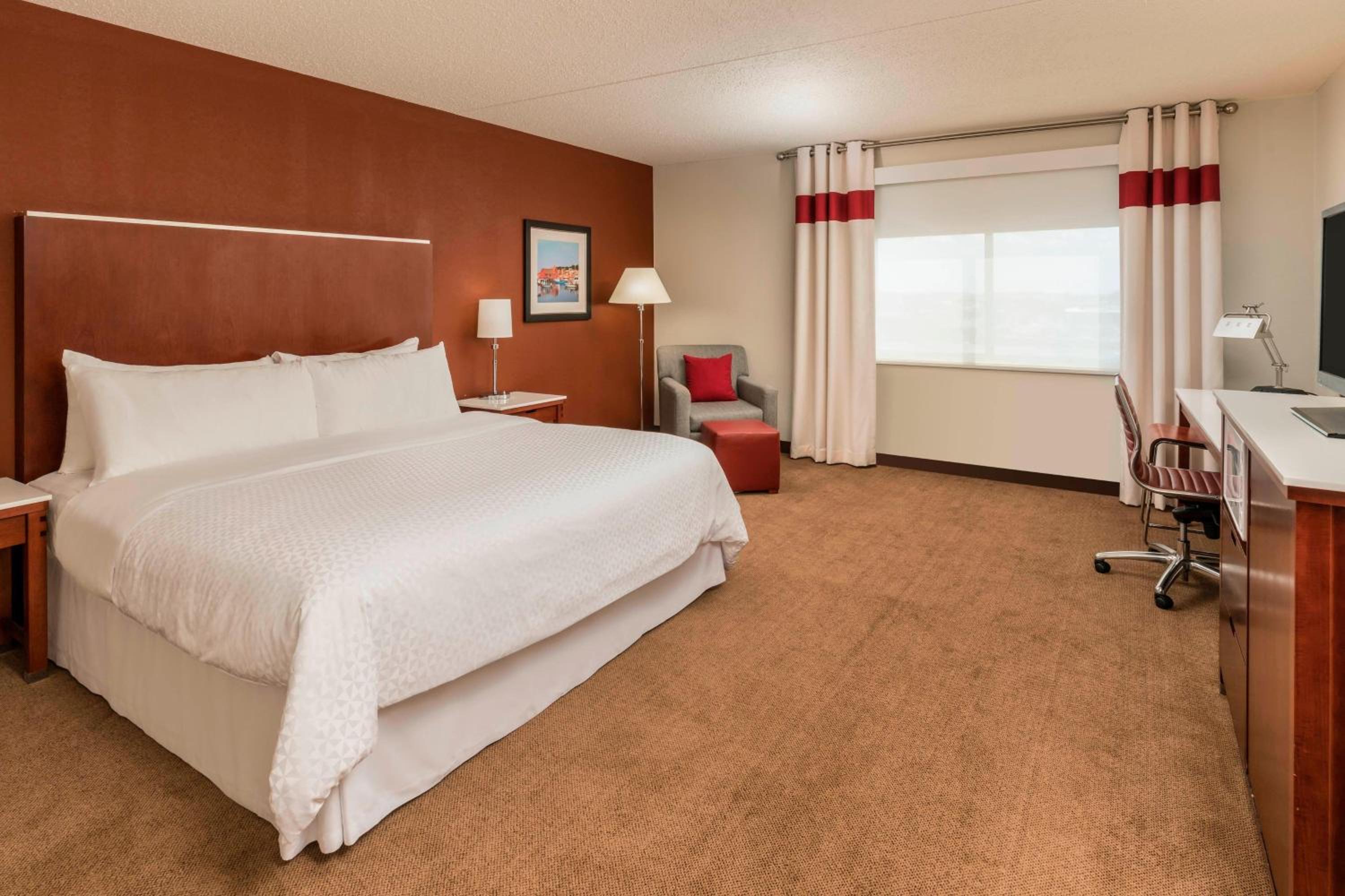 King Room with Roll-in Shower - Mobility Accessible