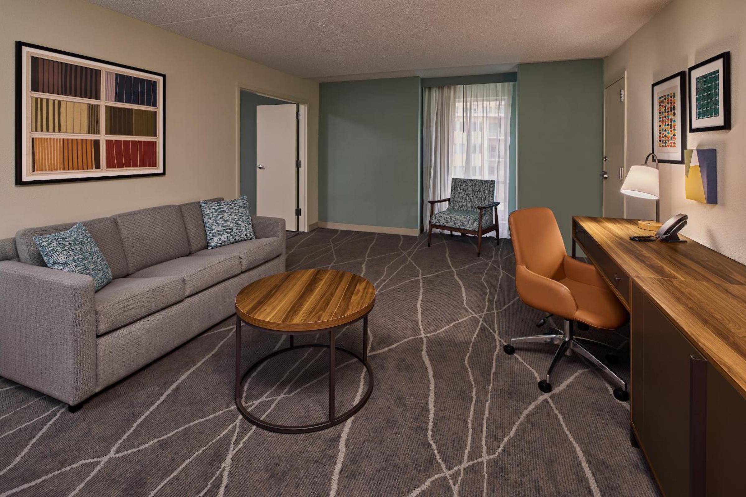 One-Bedroom King Suite - Top Floor
