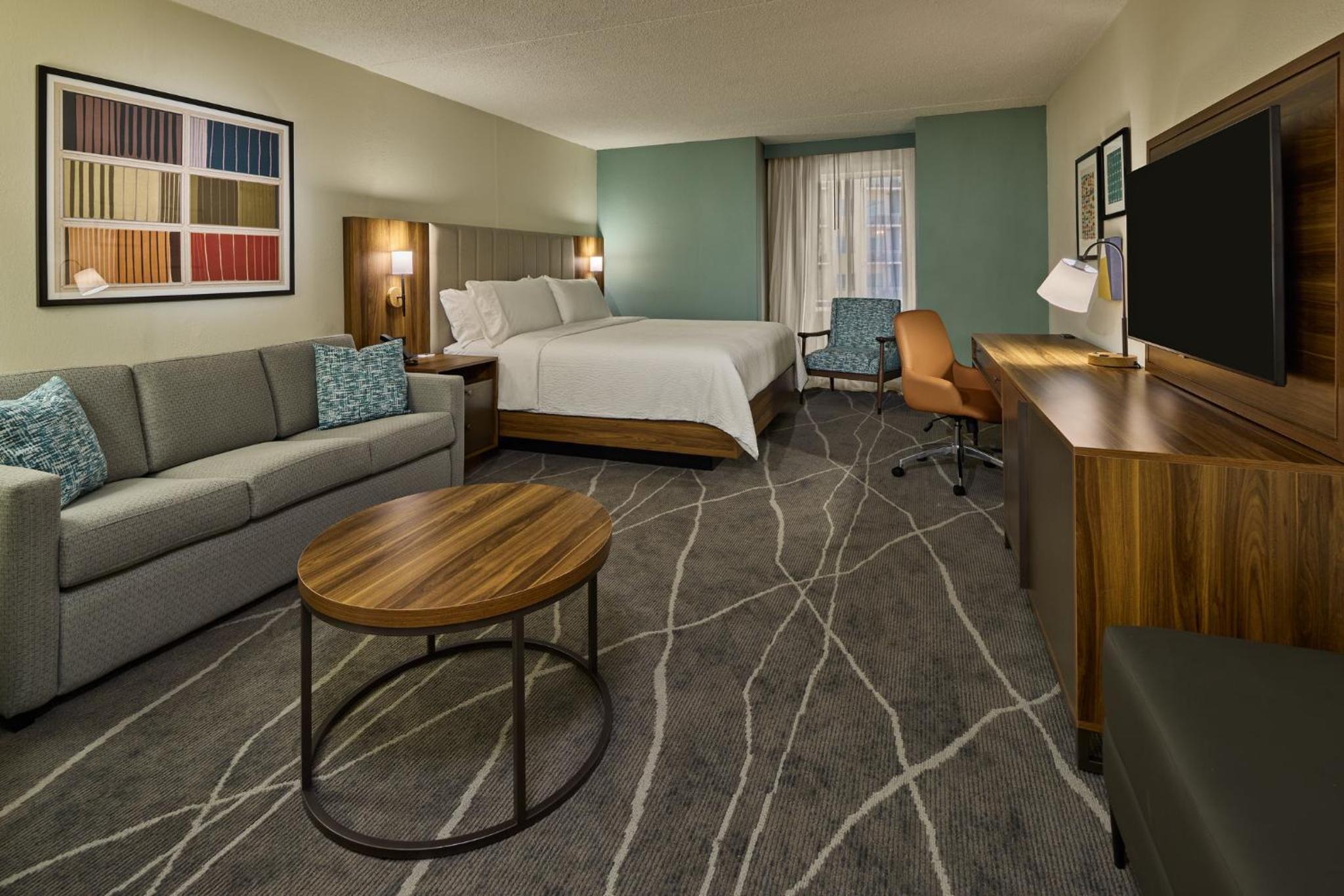 King Suite with Sofa Bed