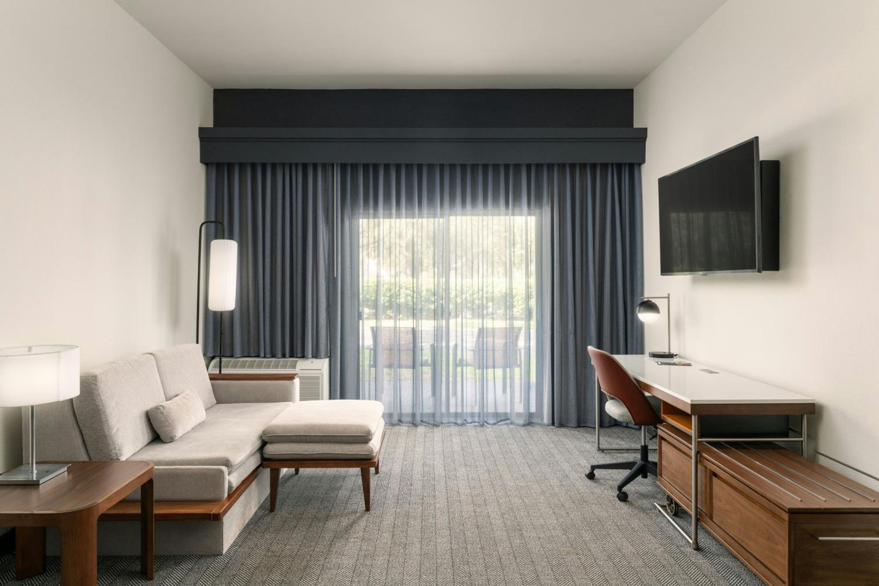 One-Bedroom King Suite with Sofa Bed