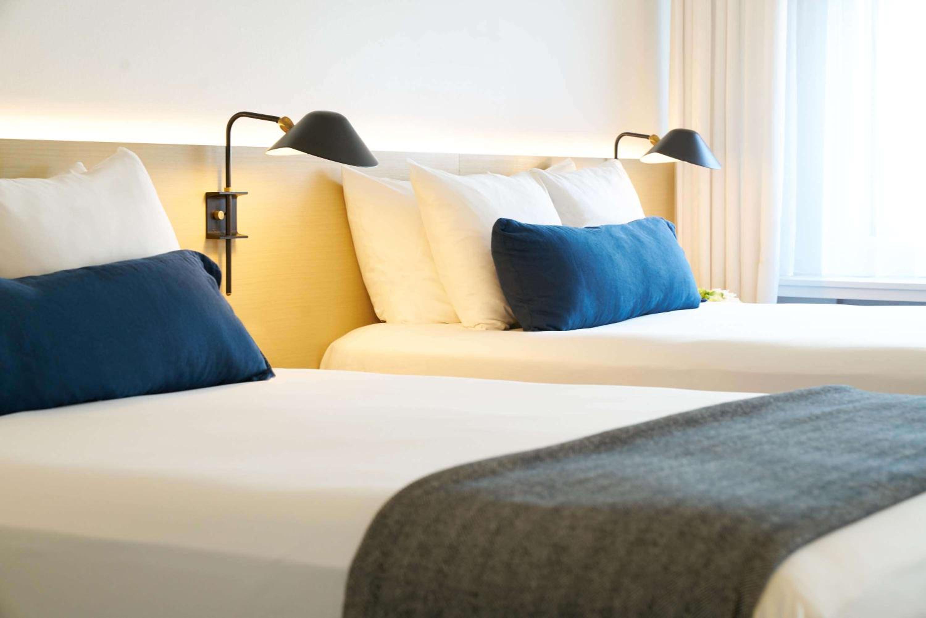 Standard Double Room With Two Double Beds