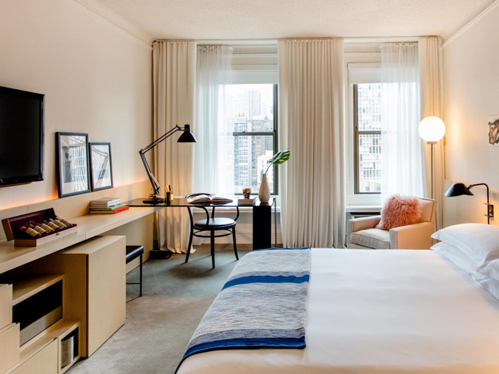 Deluxe King Room