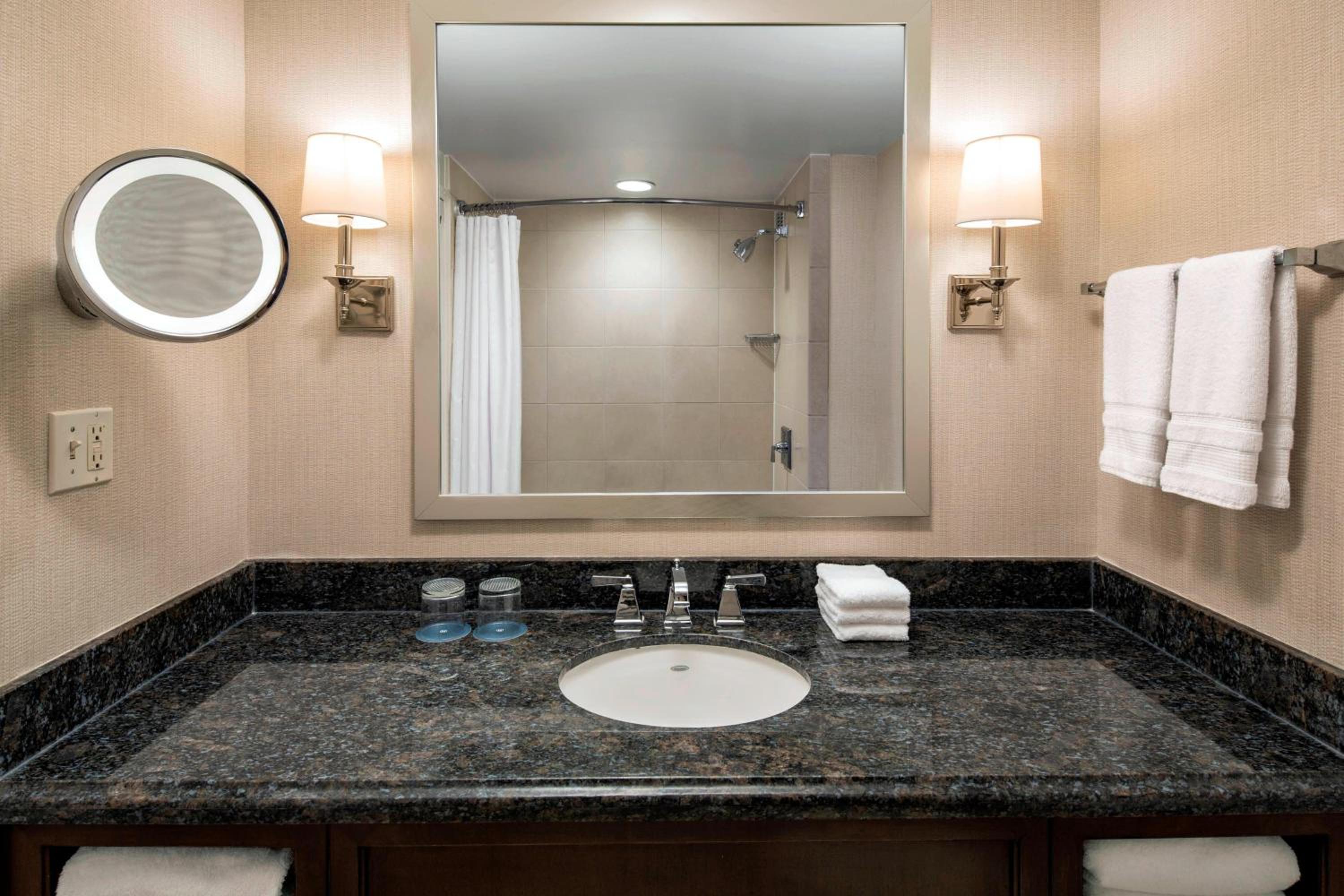 Deluxe King Room with City View - Hearing Accessible