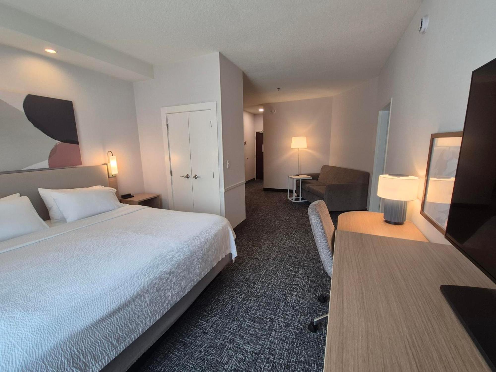 King Suite with Sofa Bed - Non-Smoking