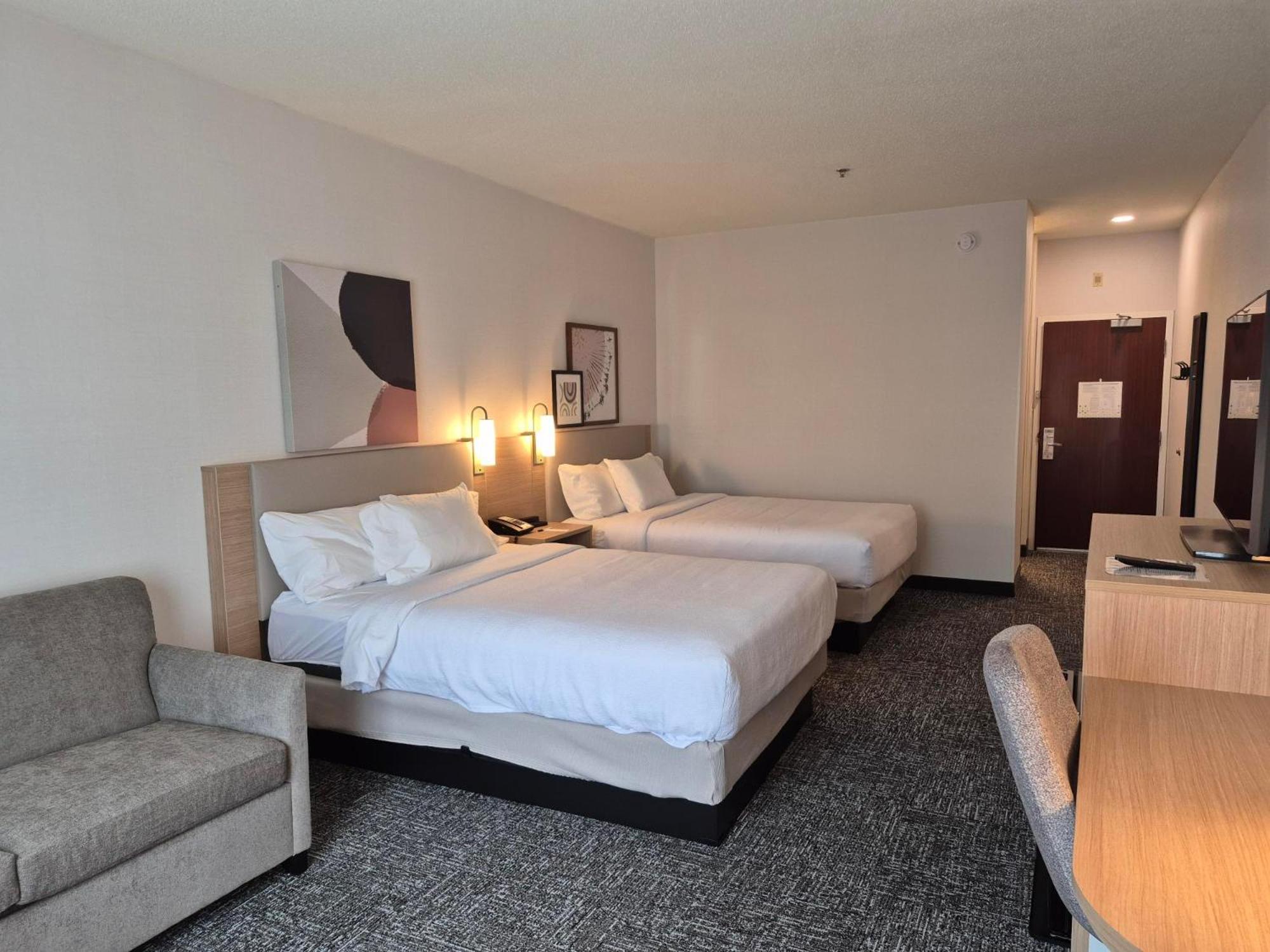 Queen Room with Two Queen Beds and Sofa Bed