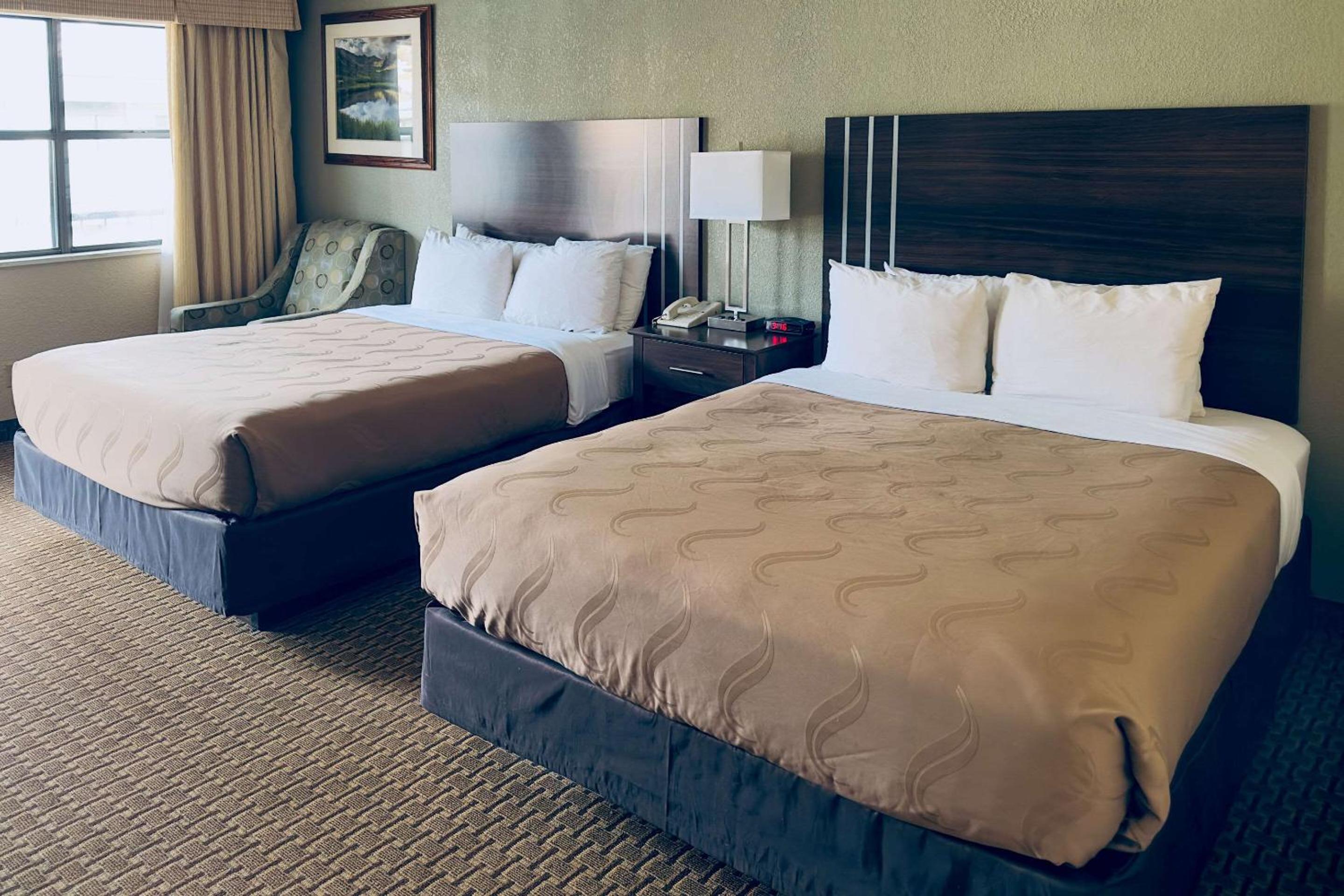 Queen Room with Two Queen Beds - Non-Smoking