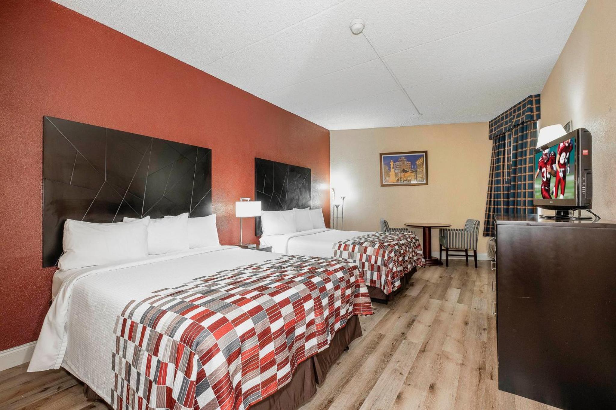 Deluxe Room with Two Queen Beds Non-Smoking
