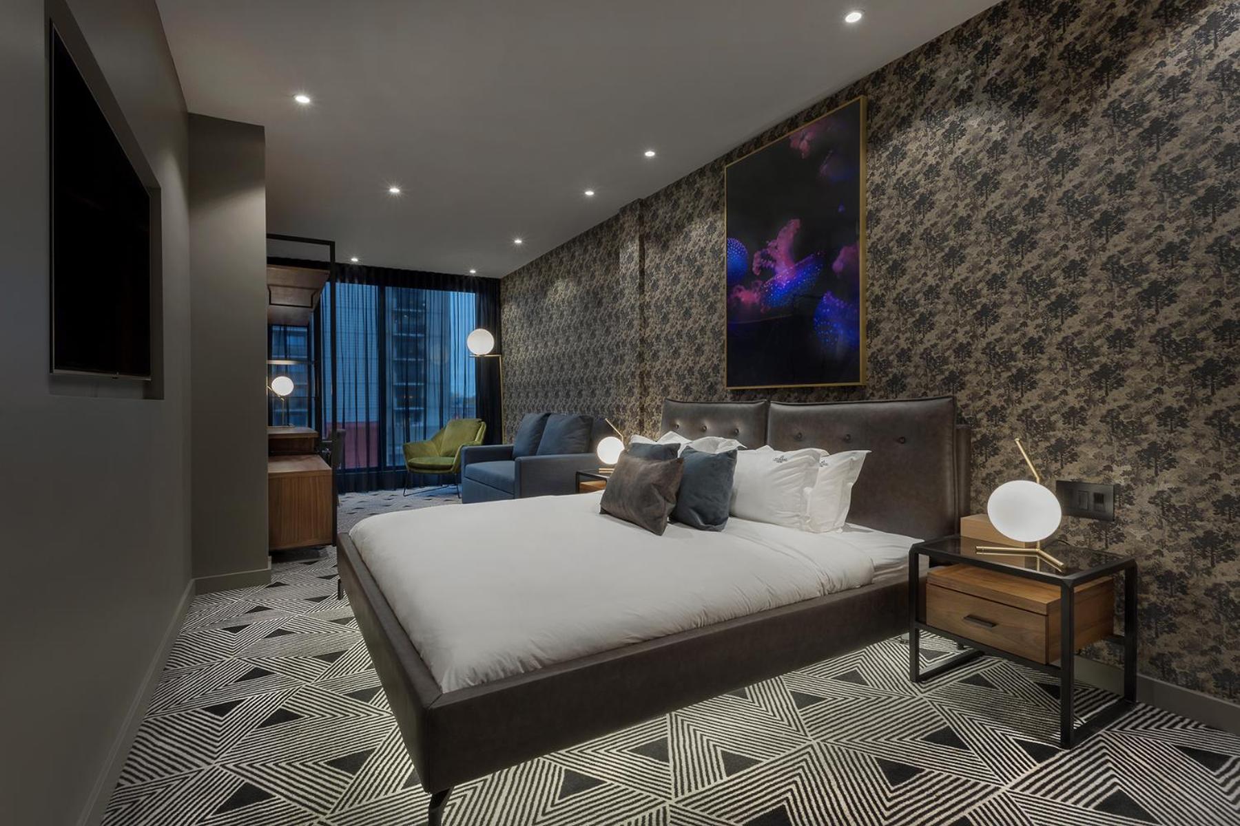 King Room With Balcony