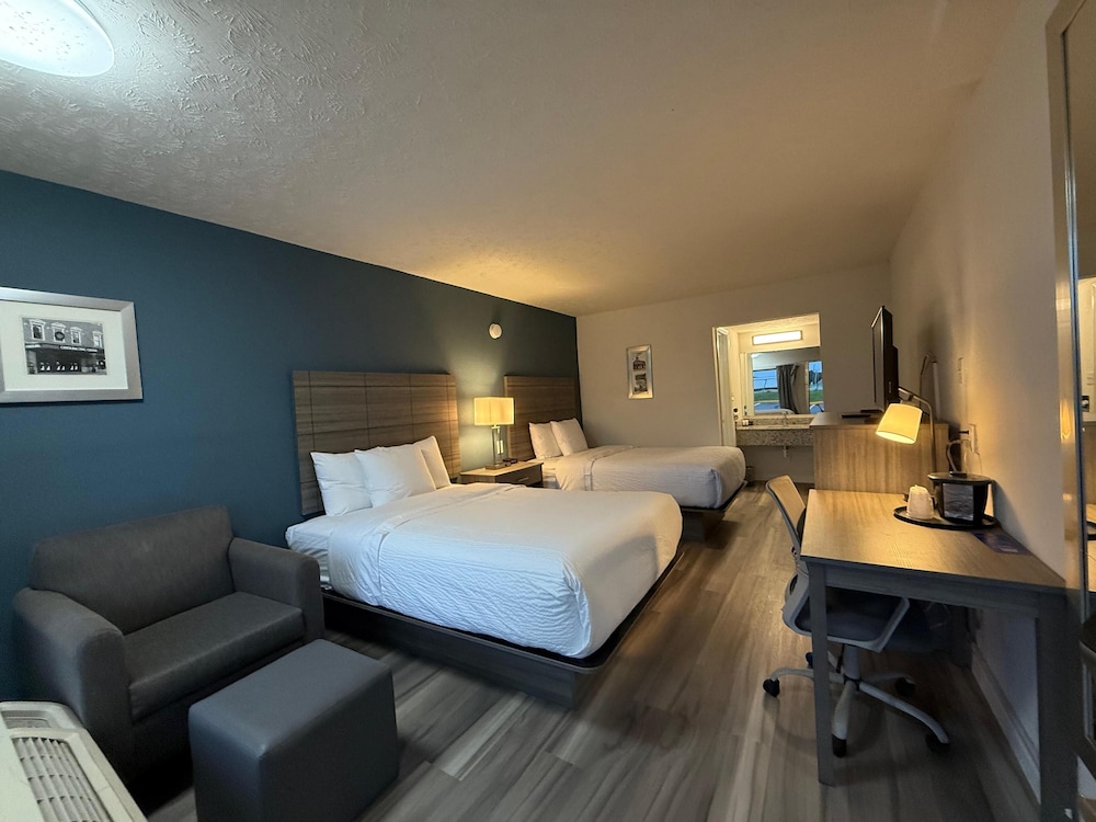 Room, 2 Double Beds, Accessible, Non Smoking
