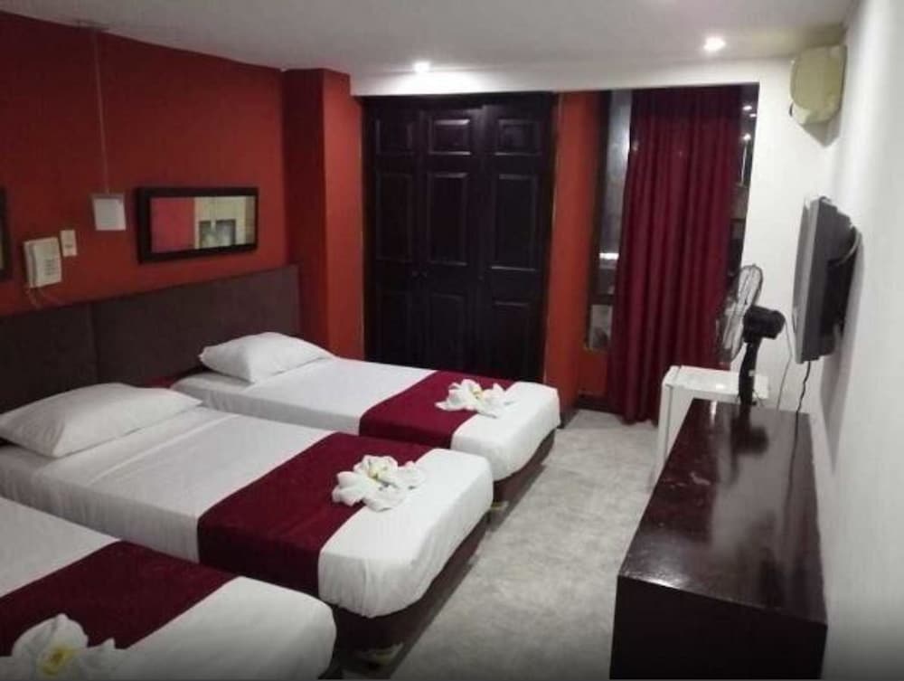 Triple Room, 3 Twin Beds, Non Smoking