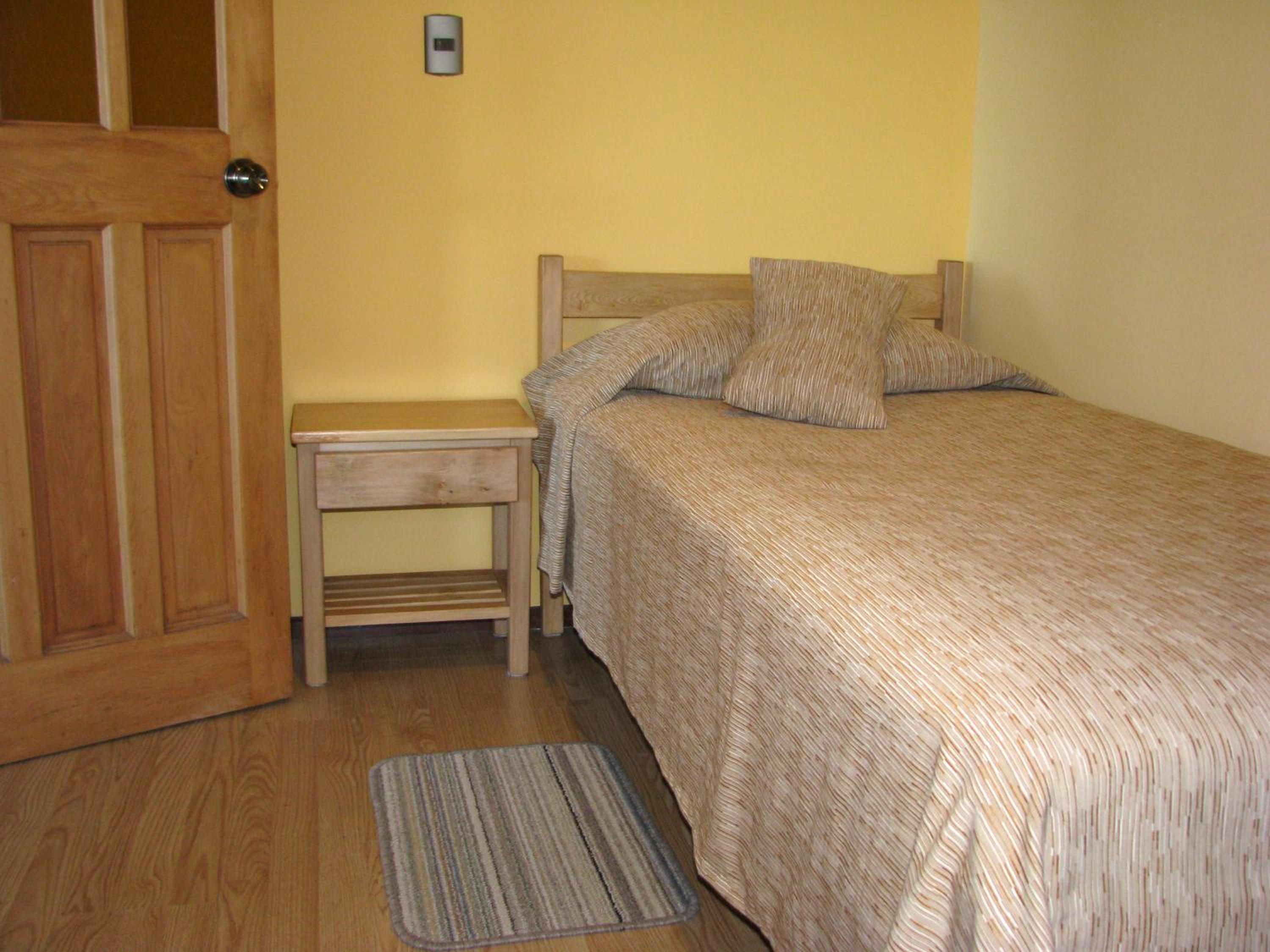 Single Room with Shared Bathroom