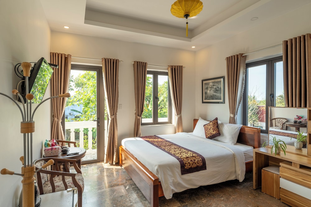 Deluxe Double Room, Non Smoking, Garden View