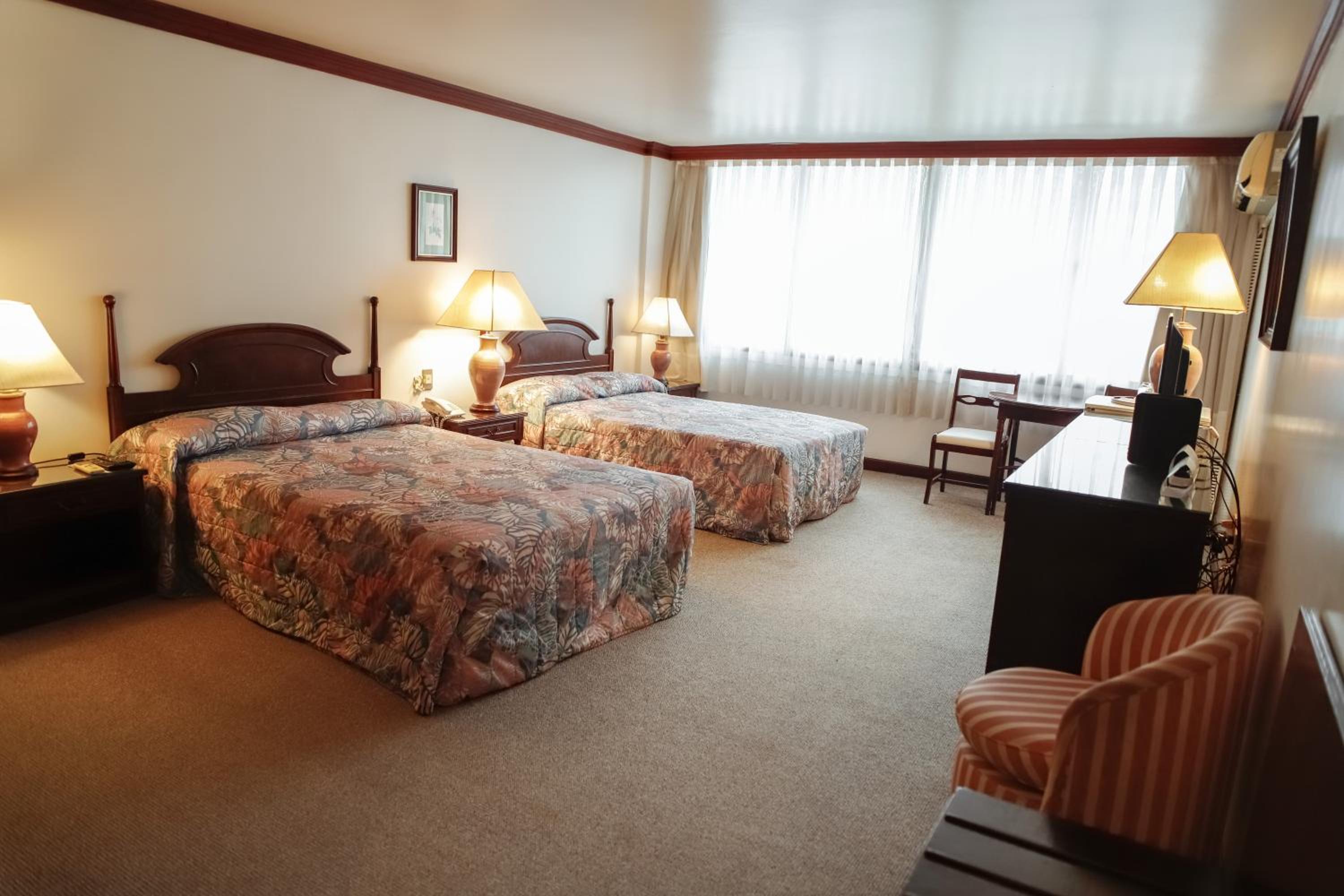 Double Room with Two Double Beds