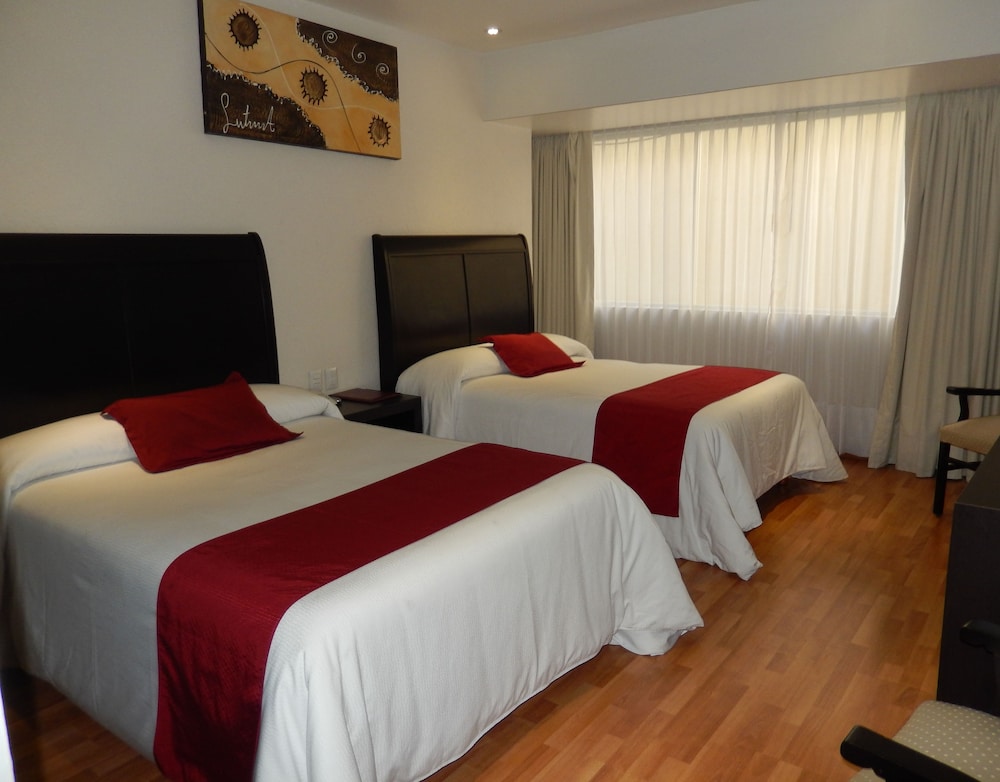Standard Quadruple Room, 2 Double Beds