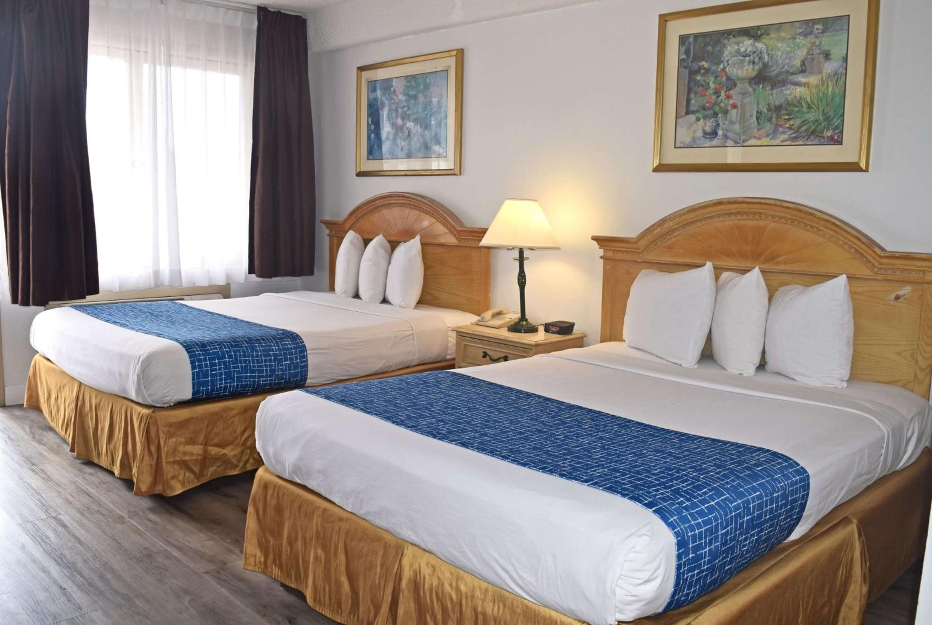 Queen Room with Two Queen Beds - Non-Smoking