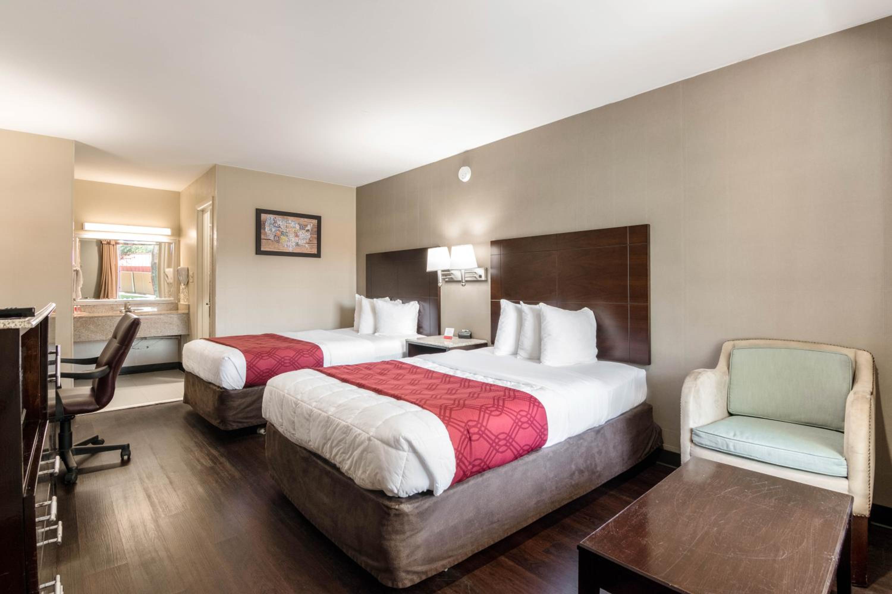 Double Room with Two Double Beds - Non-Smoking