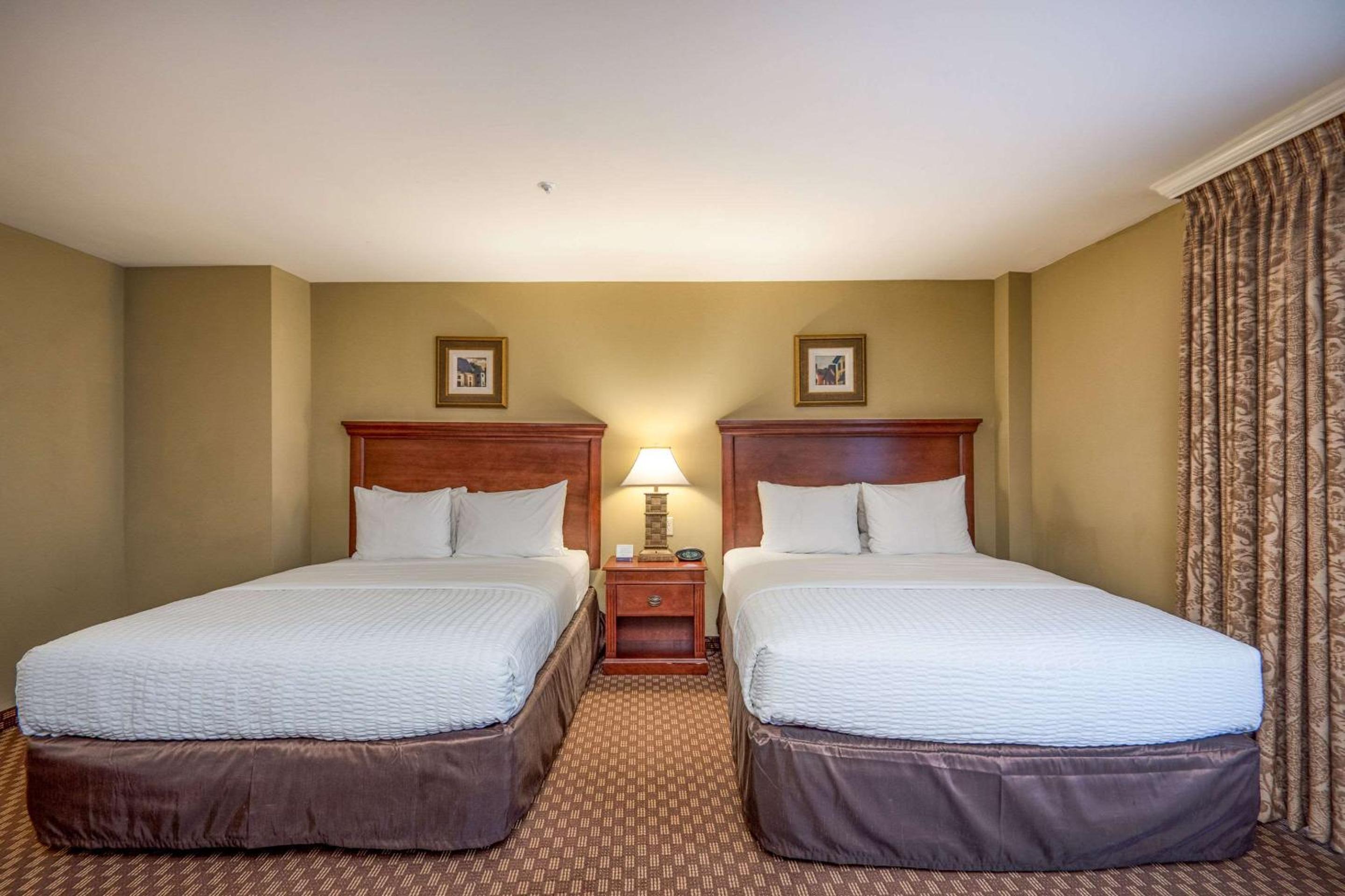 One-Bedroom Queen Suite with Two Queen Beds and Kitchen