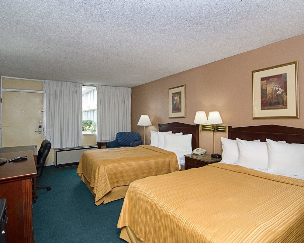 Standard Double Room, 2 Double Beds, Non Smoking