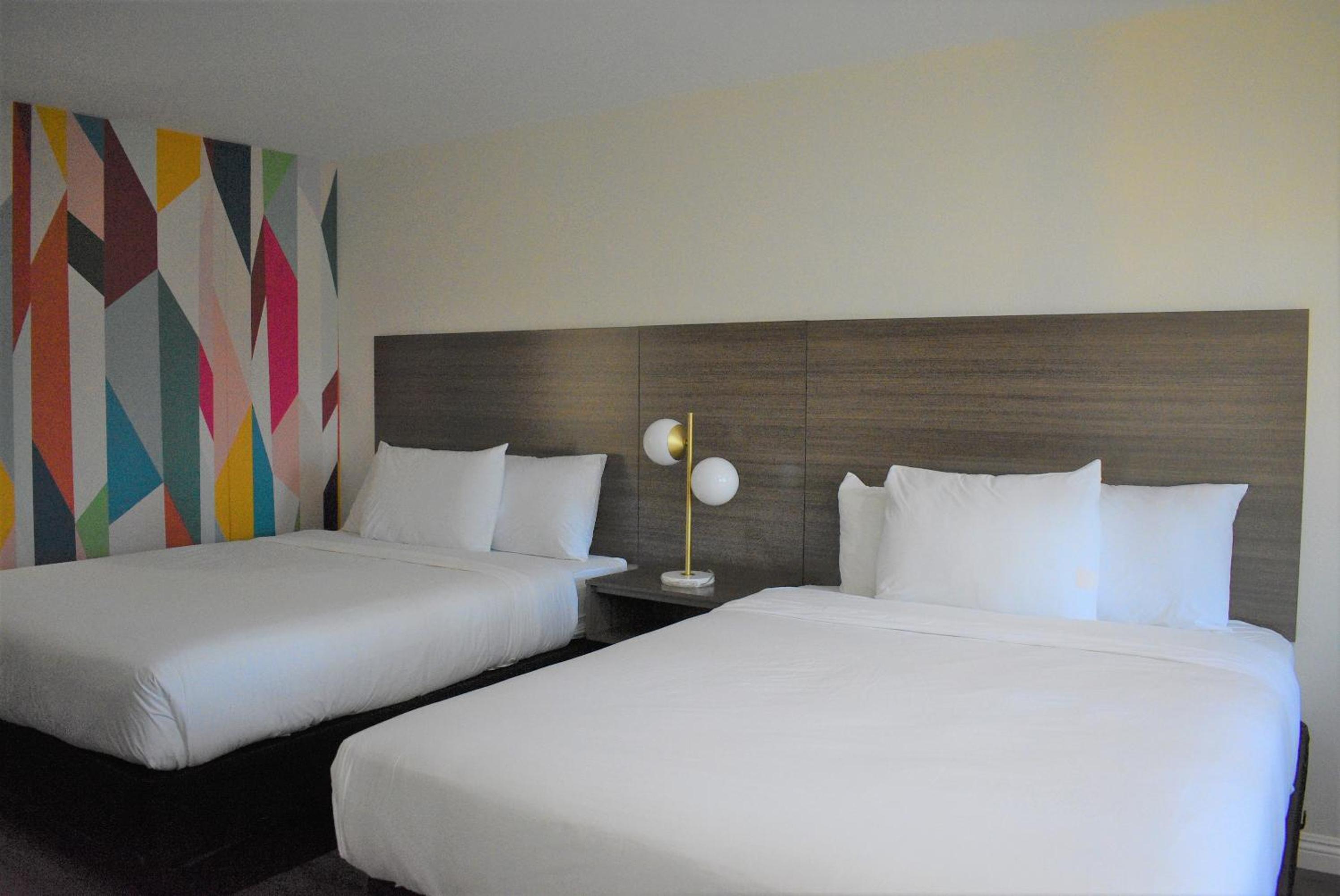 Queen Room with Two Queen Beds - Non-Smoking