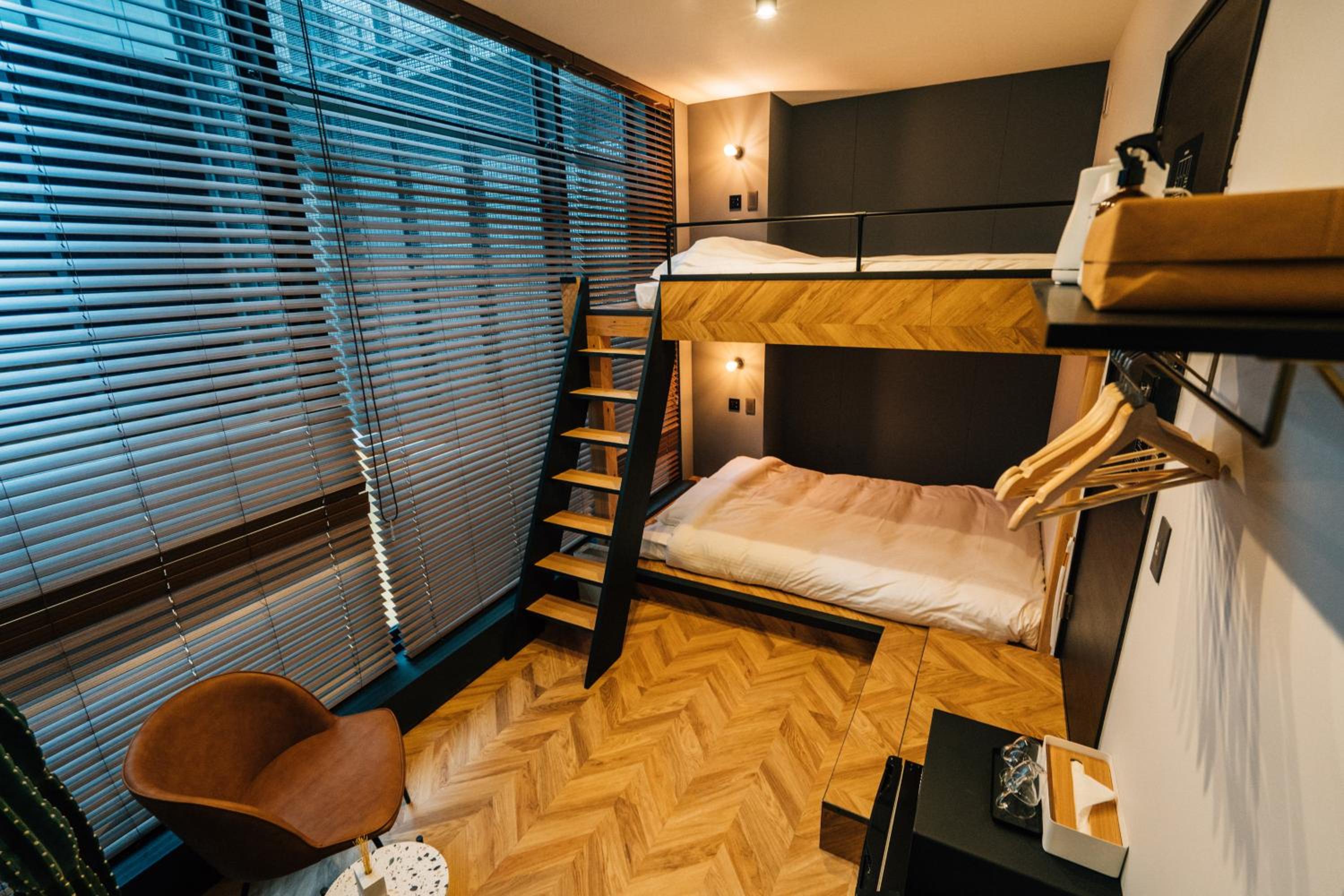 Standard Double Room with Two Double Beds - No Cleaning for Consecutive Night Stays