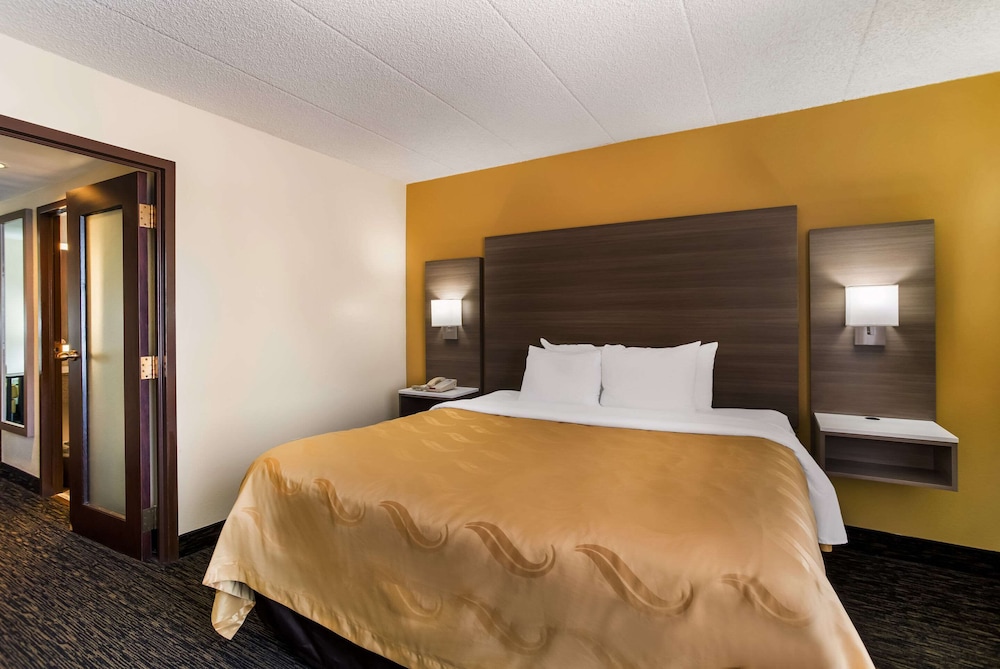 Suite, 1 King Bed with Sofa bed, Accessible, Non Smoking